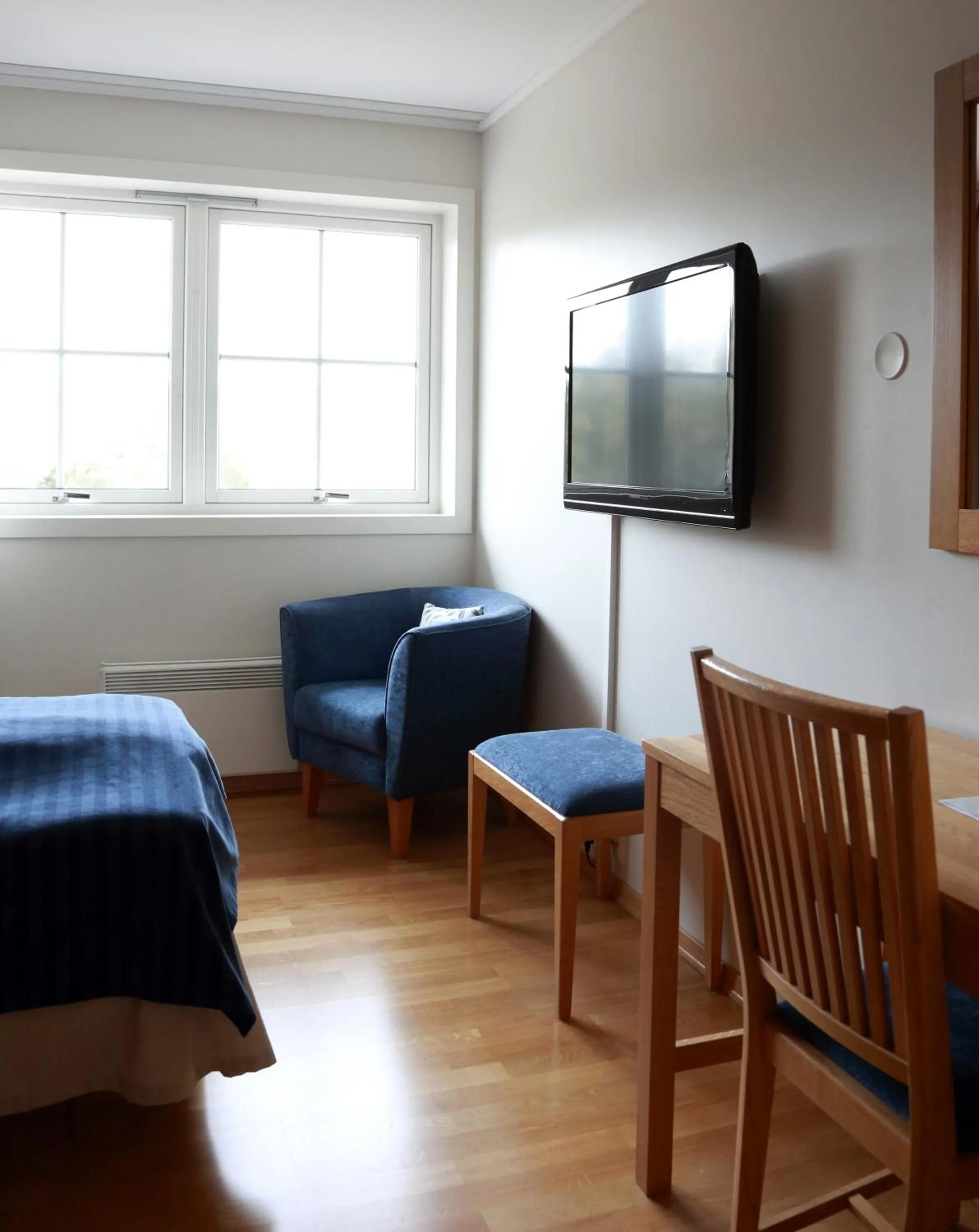 Bed in Sanner Hotell