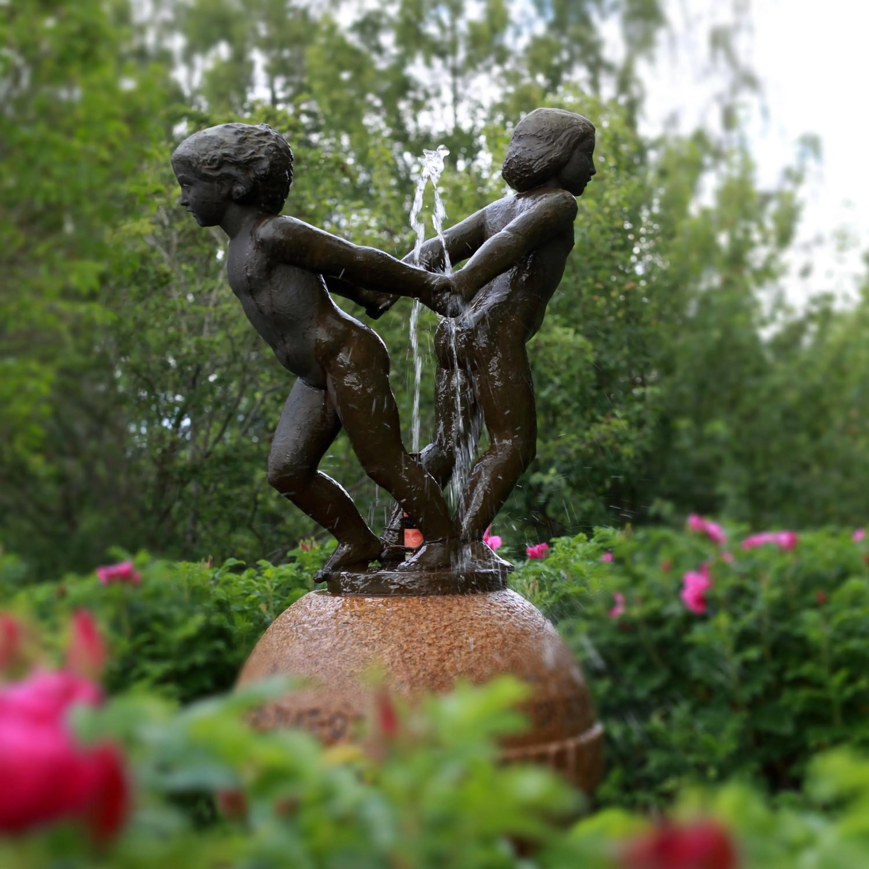 Decorative detail in Sanner Hotell