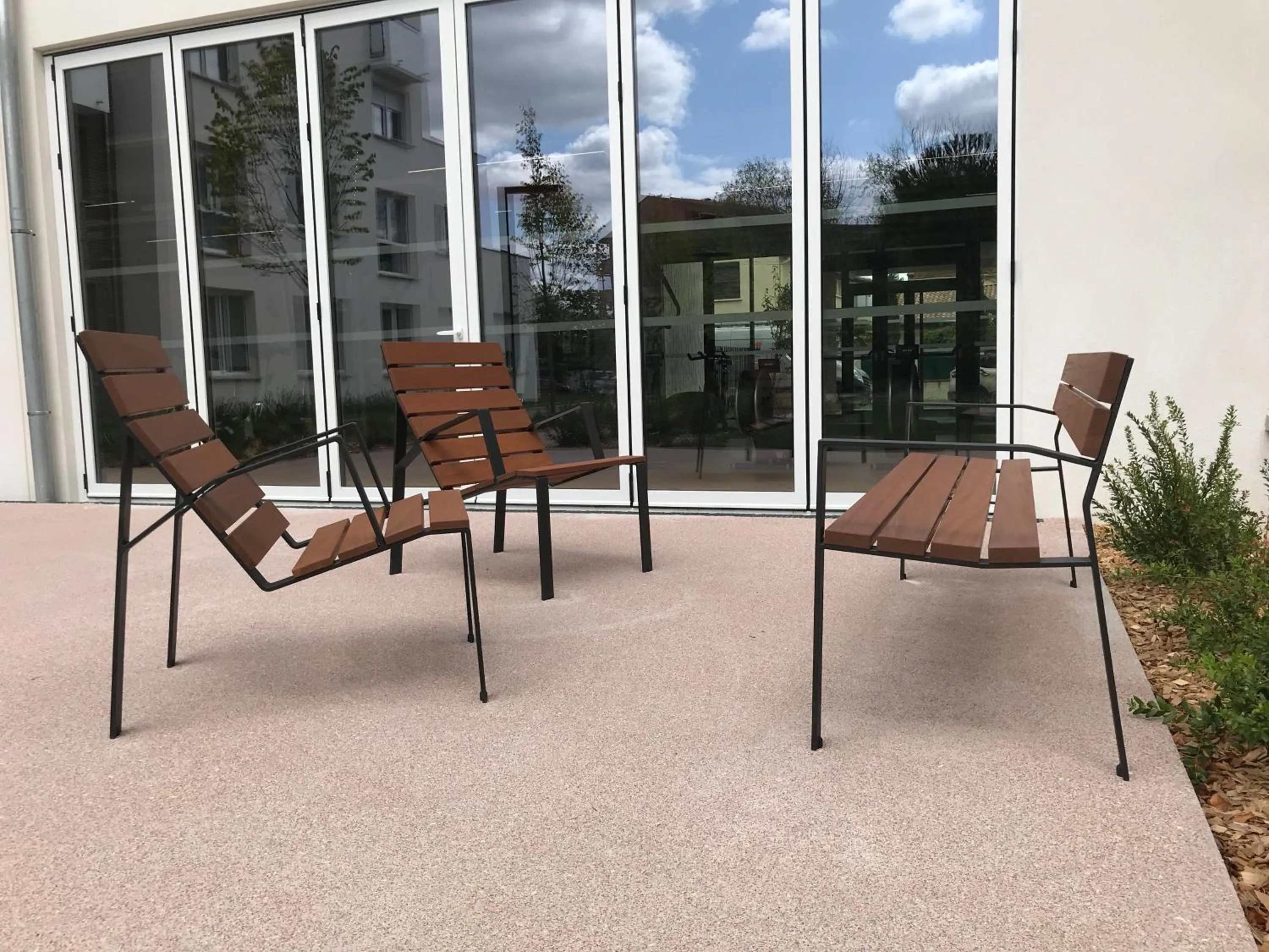 Patio in Sweetly Alexandrin Toulouse