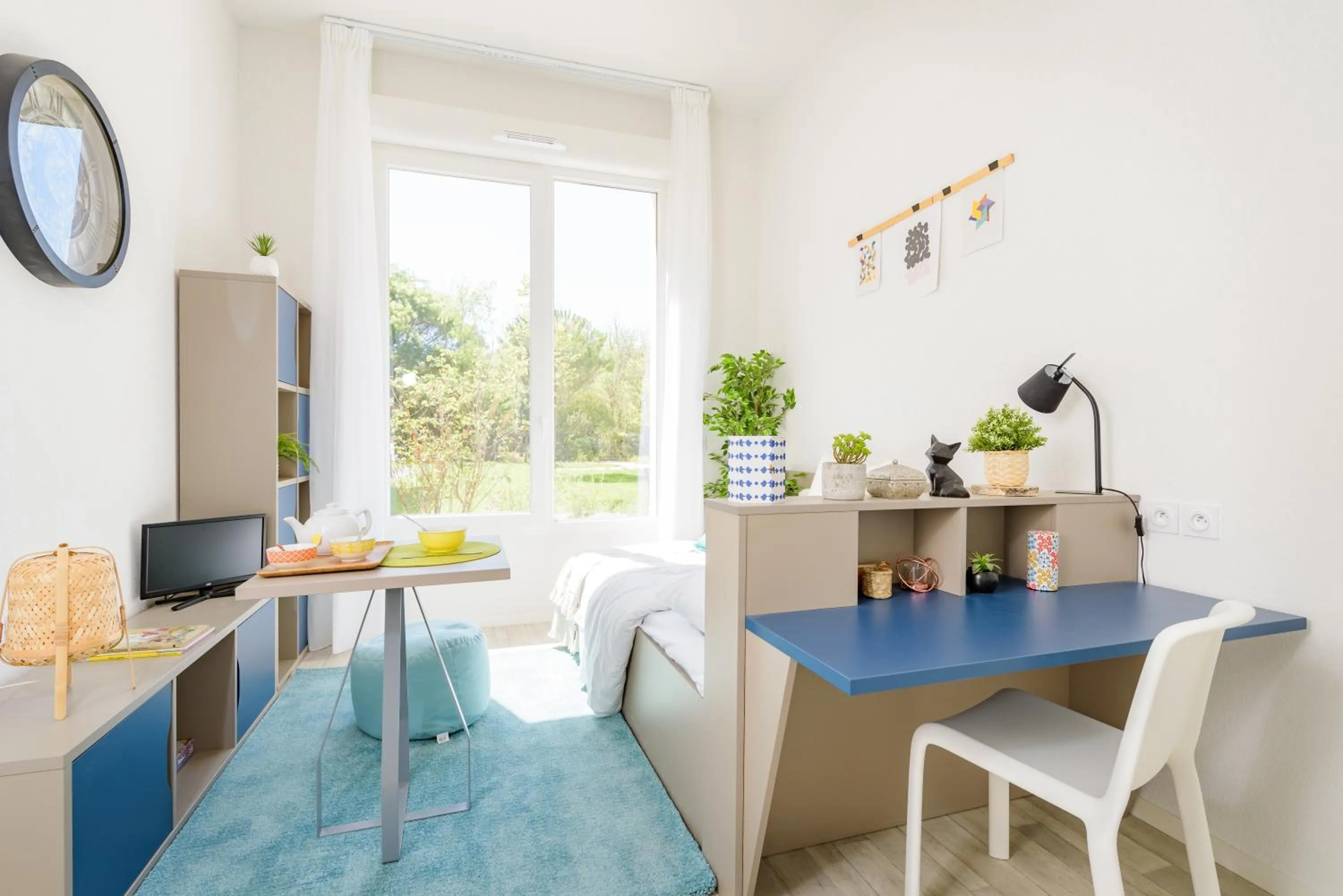 Bedroom in Sweetly Alexandrin Toulouse