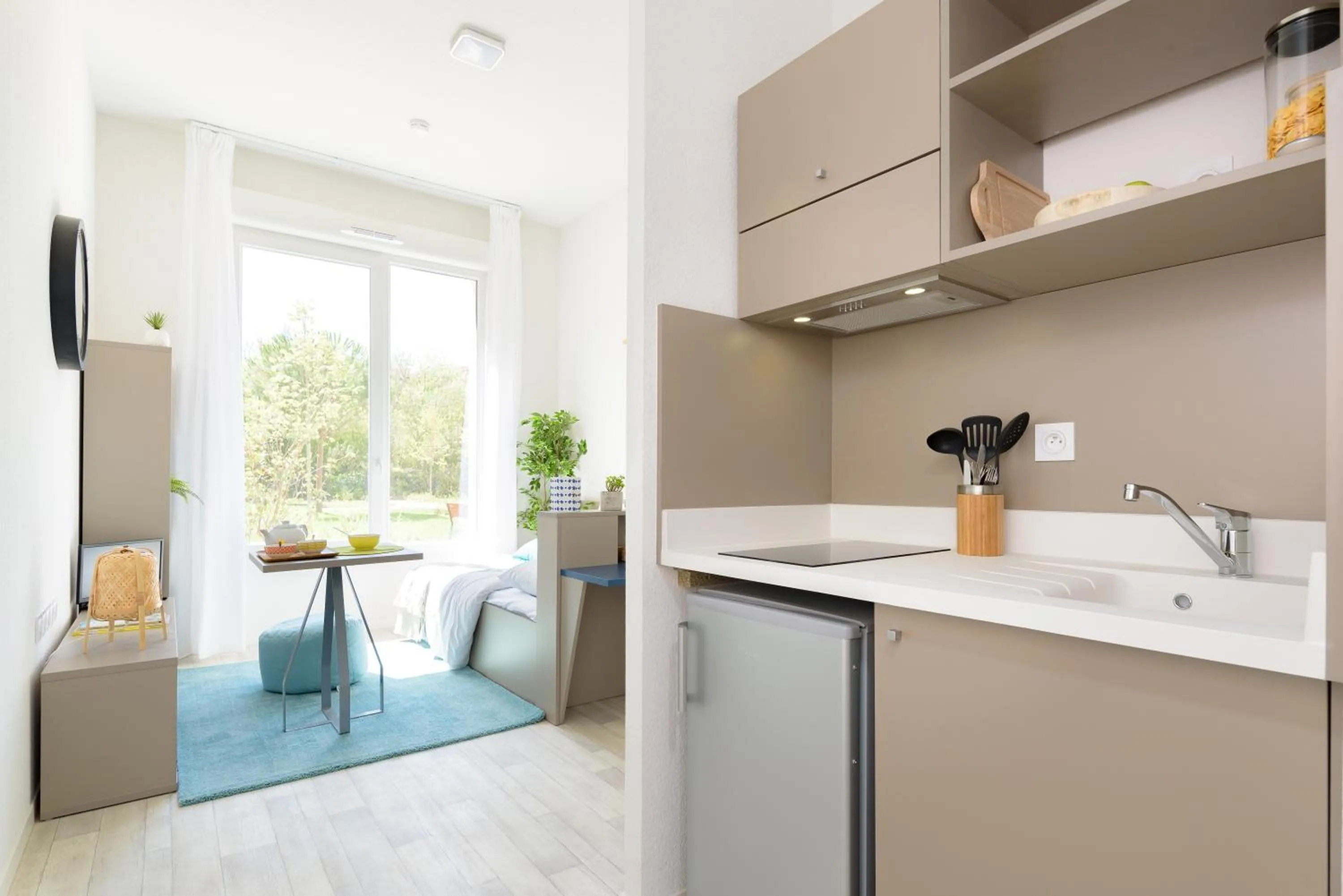 Bedroom in Sweetly Alexandrin Toulouse