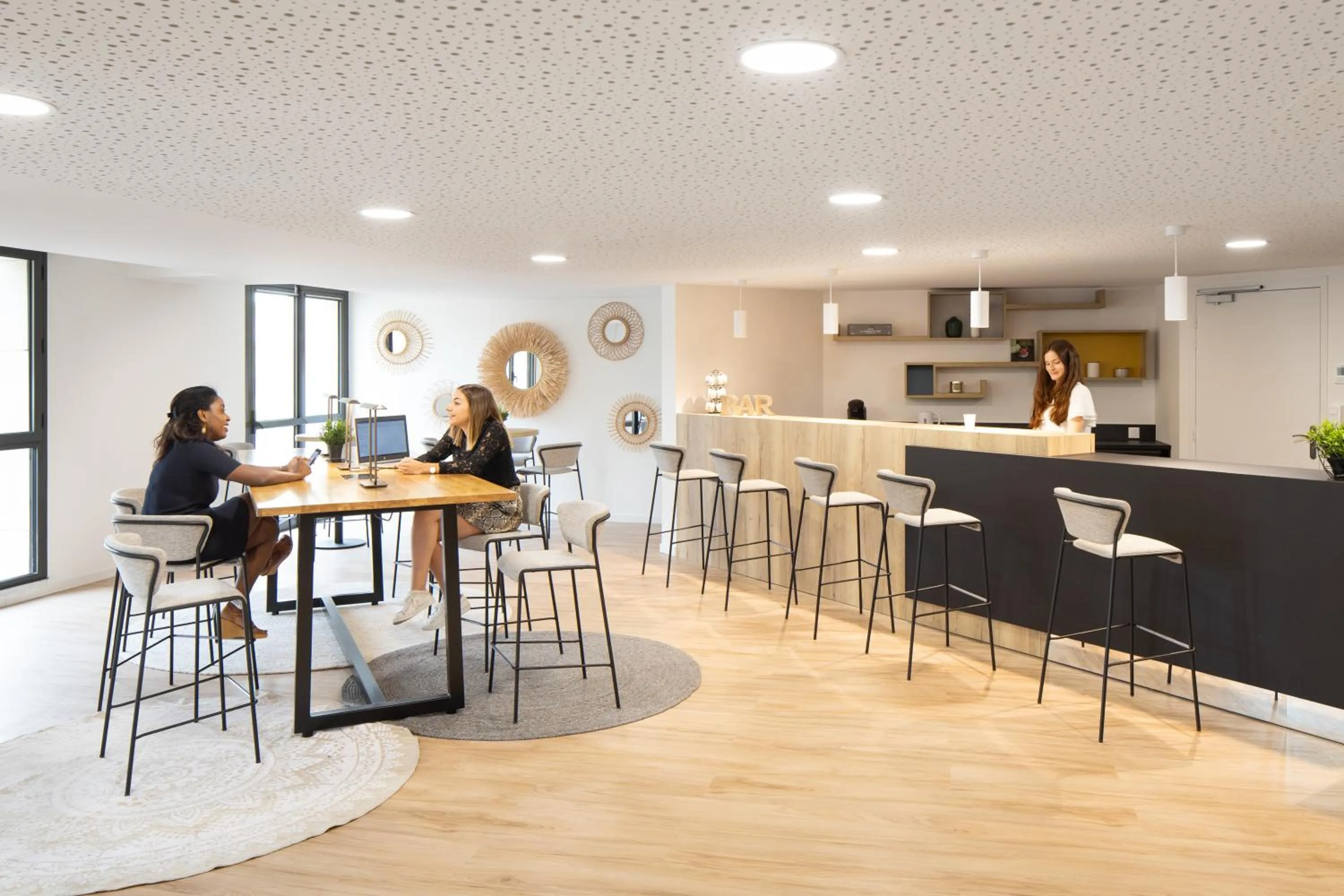 Lobby or reception in Sweetly Bordeaux Saint-Augustin