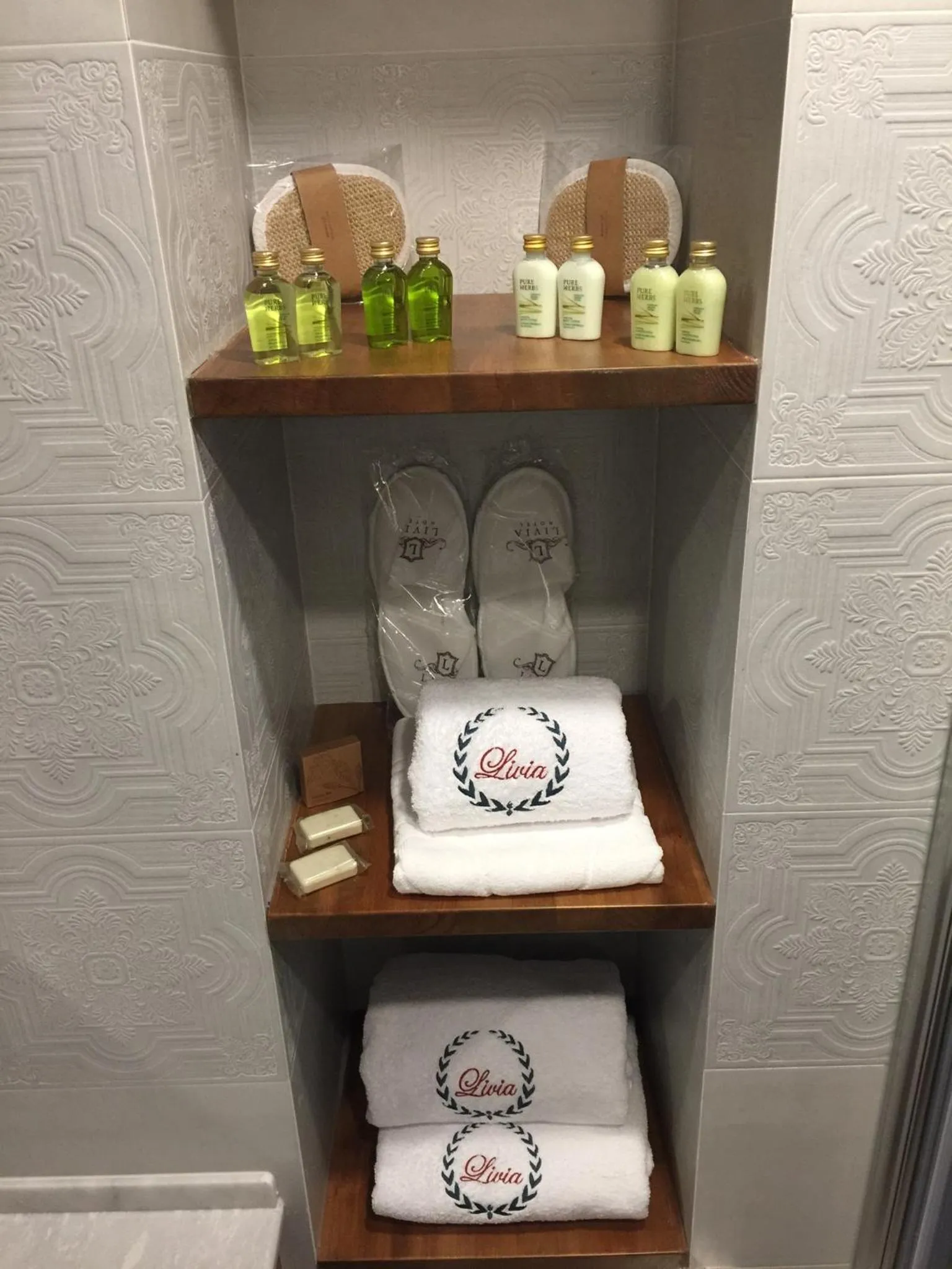 towels in Livia Garden Hotel