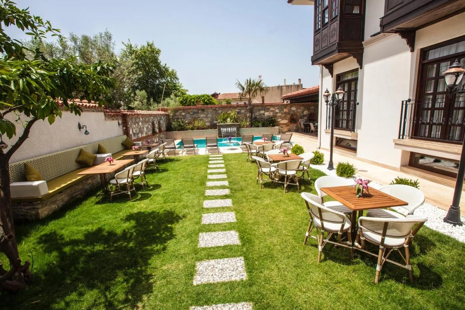 Property building in Livia Garden Hotel