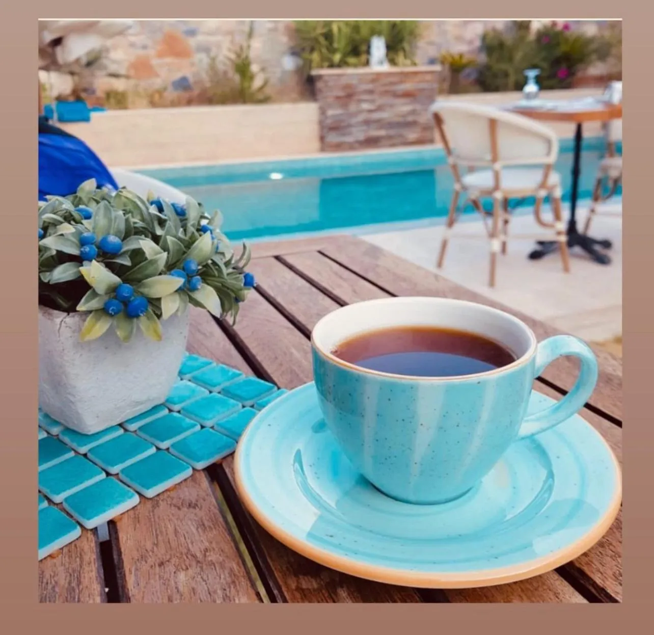 Patio in Livia Garden Hotel