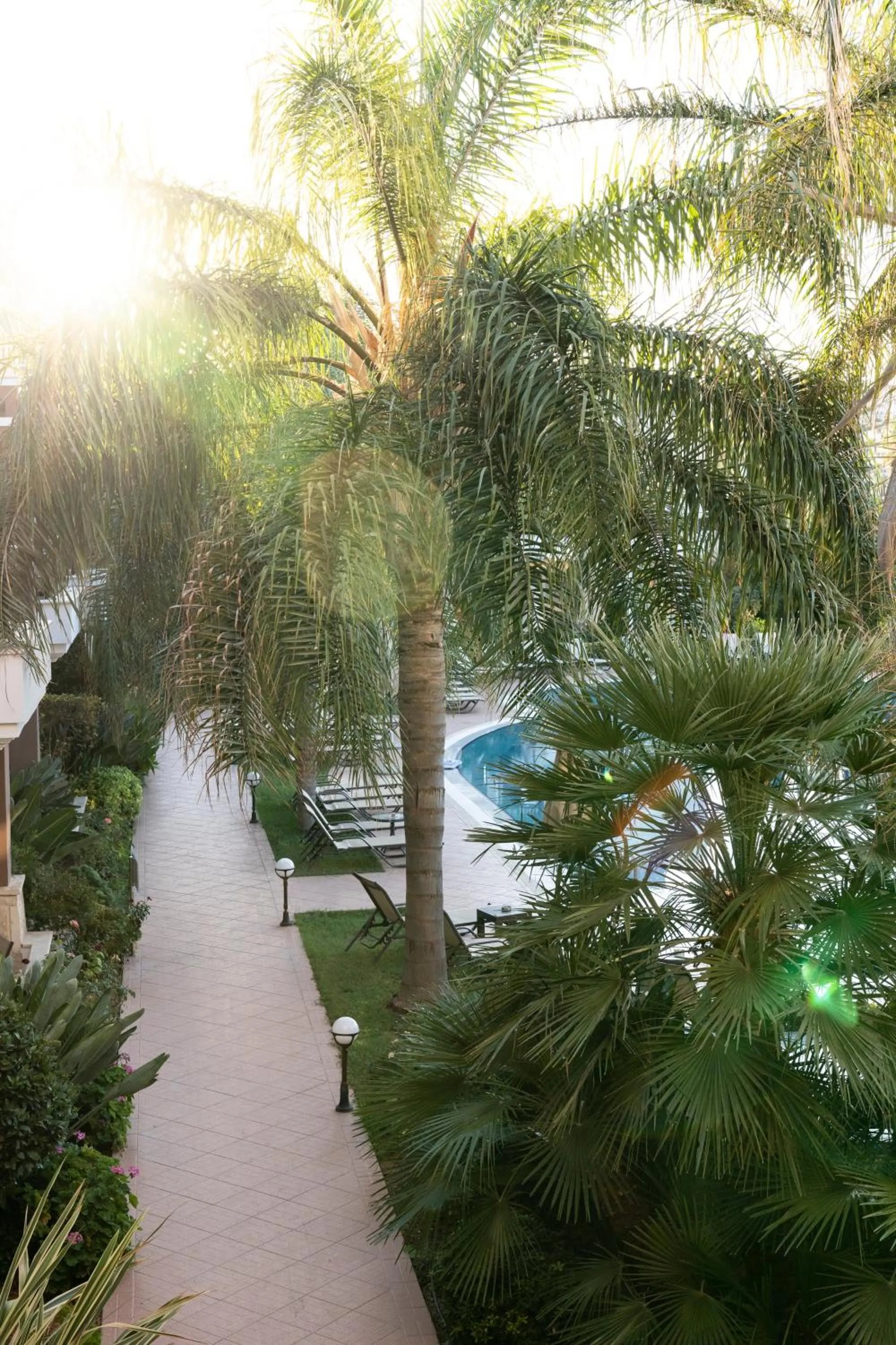 Garden in Okeanis Golden Resort