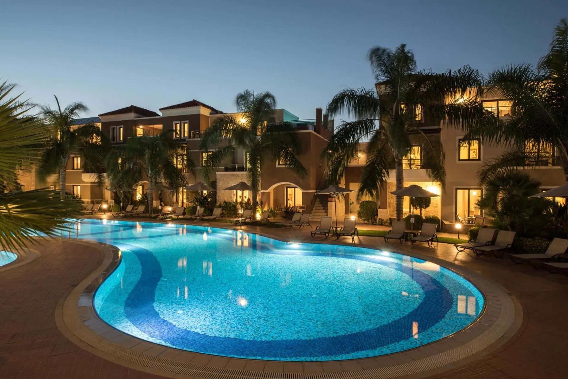 Property building in Okeanis Golden Resort