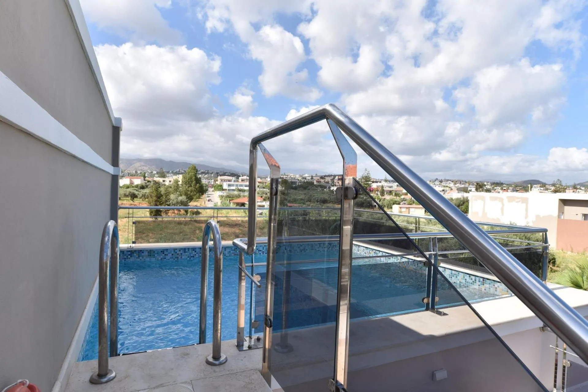 Swimming pool in Okeanis Golden Resort