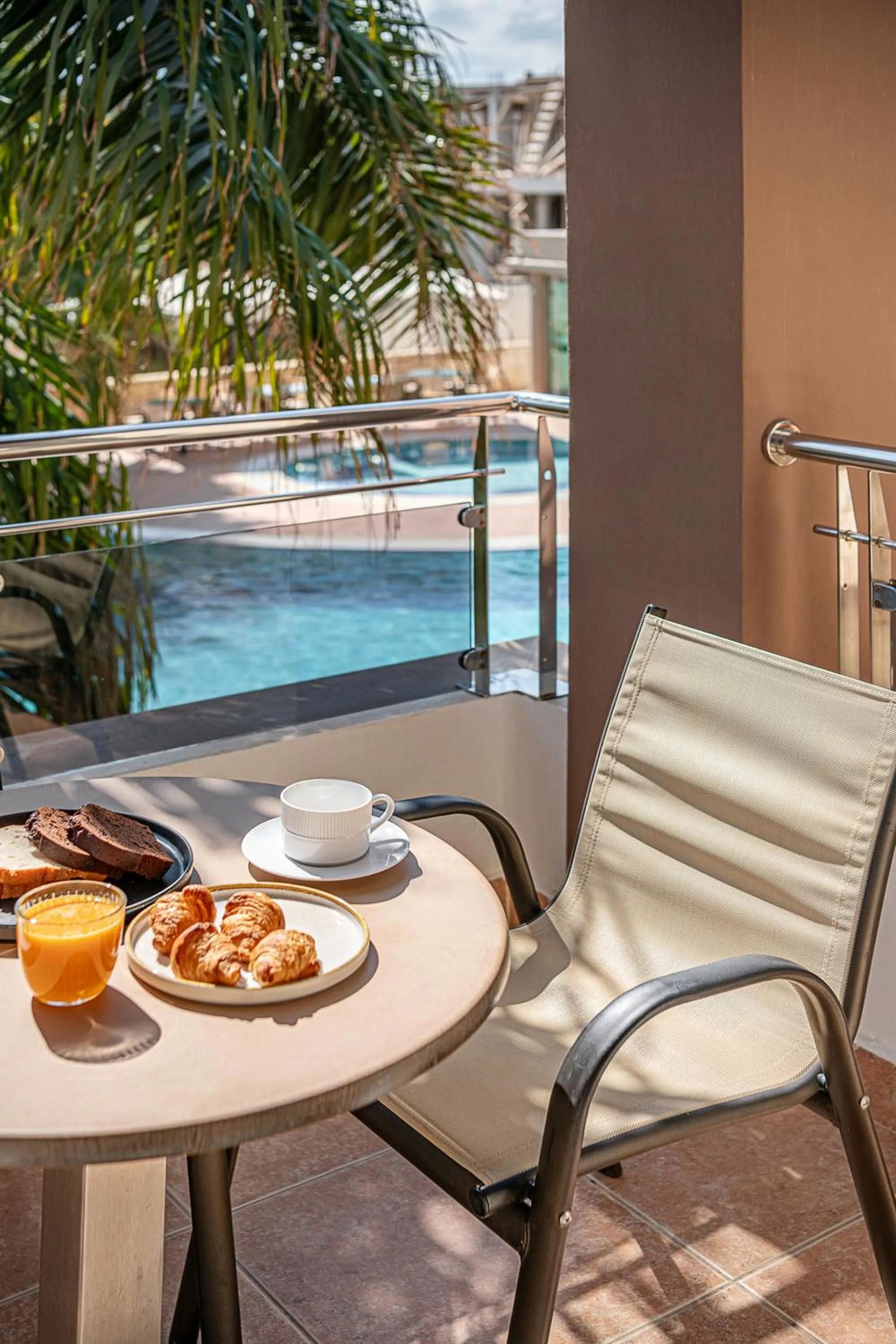 Balcony/Terrace in Okeanis Golden Resort