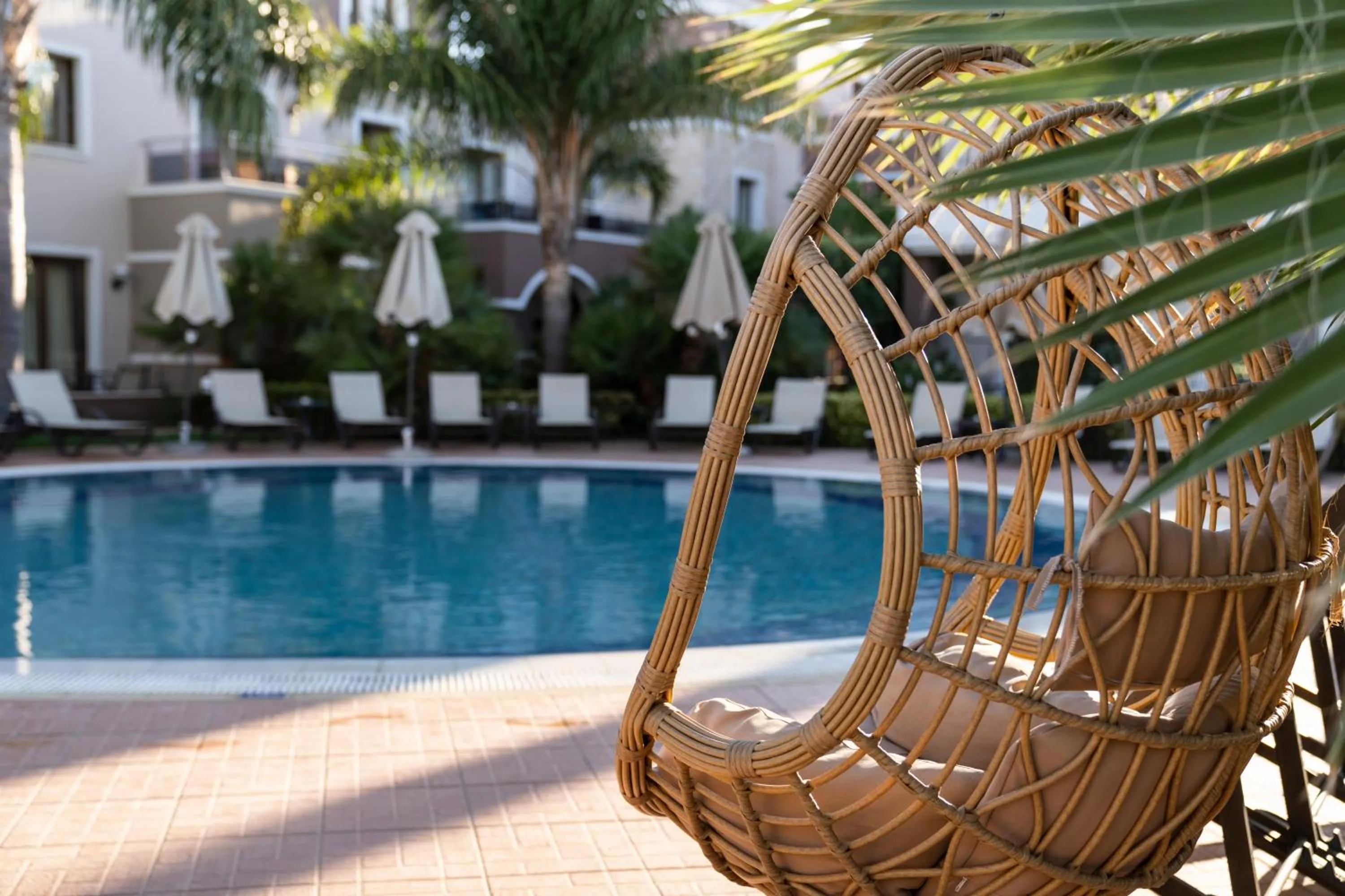 Swimming pool in Okeanis Golden Resort