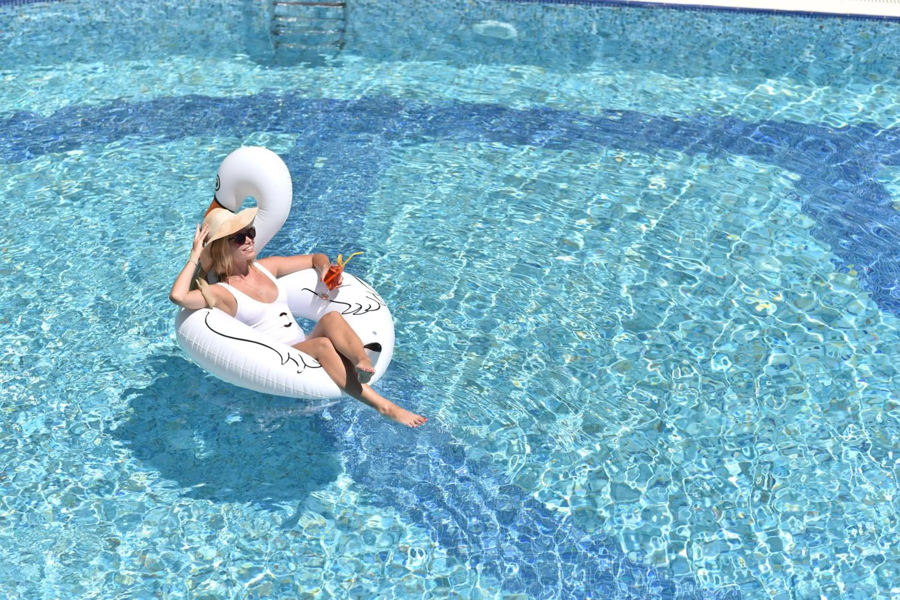 People in Okeanis Golden Resort