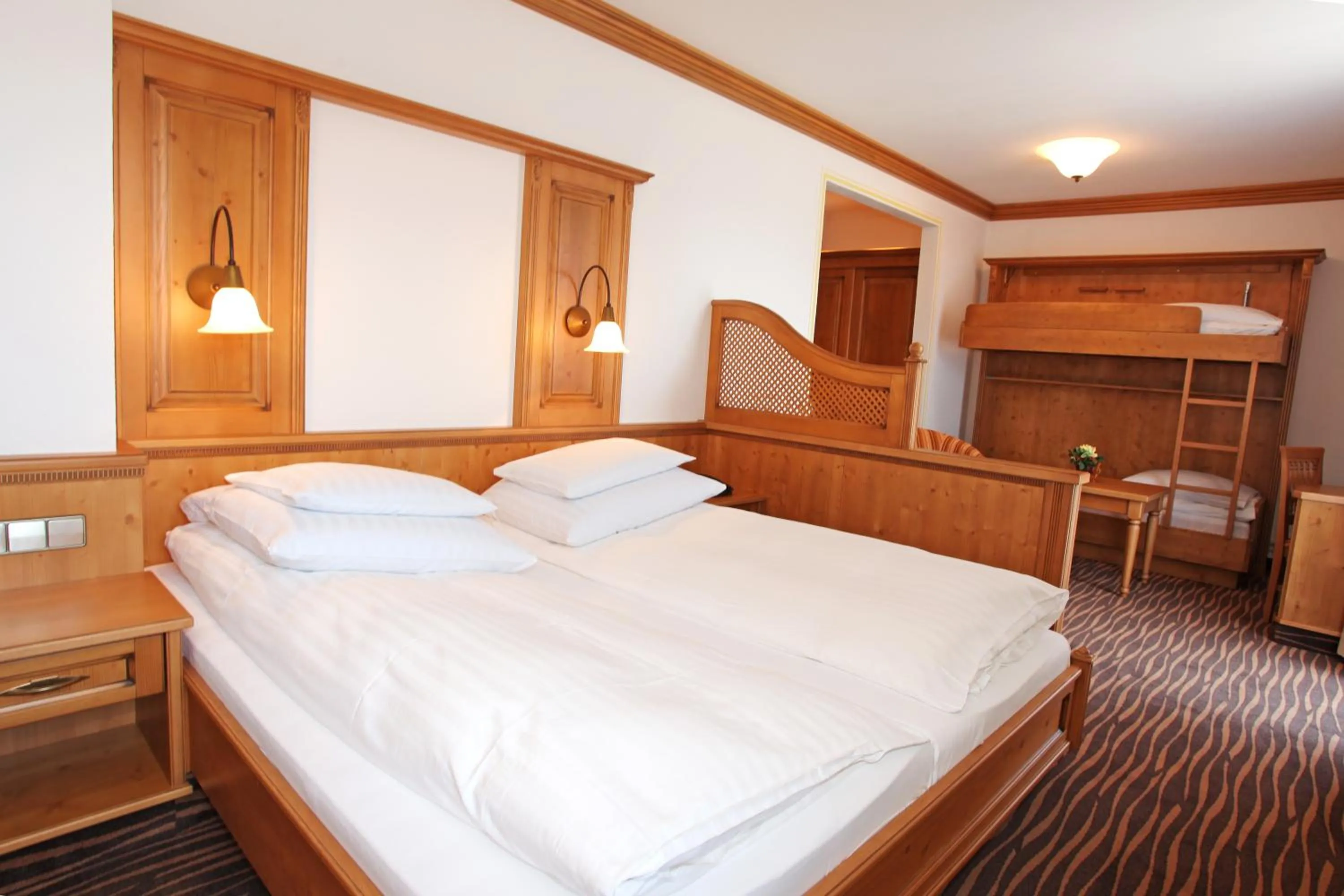 Photo of the whole room, Bed in Hotel Unterwirt