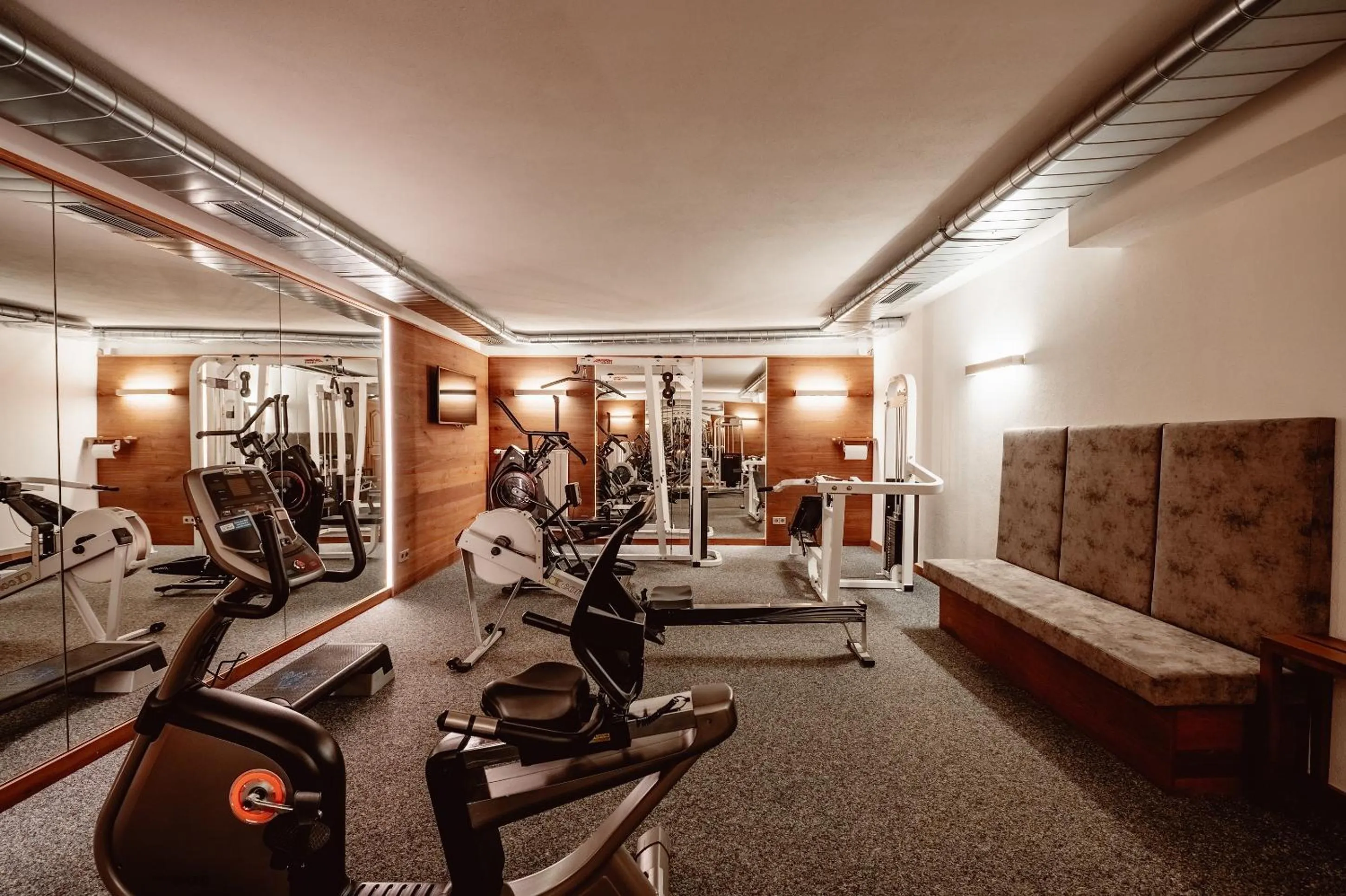 Fitness centre/facilities in Hotel Unterwirt