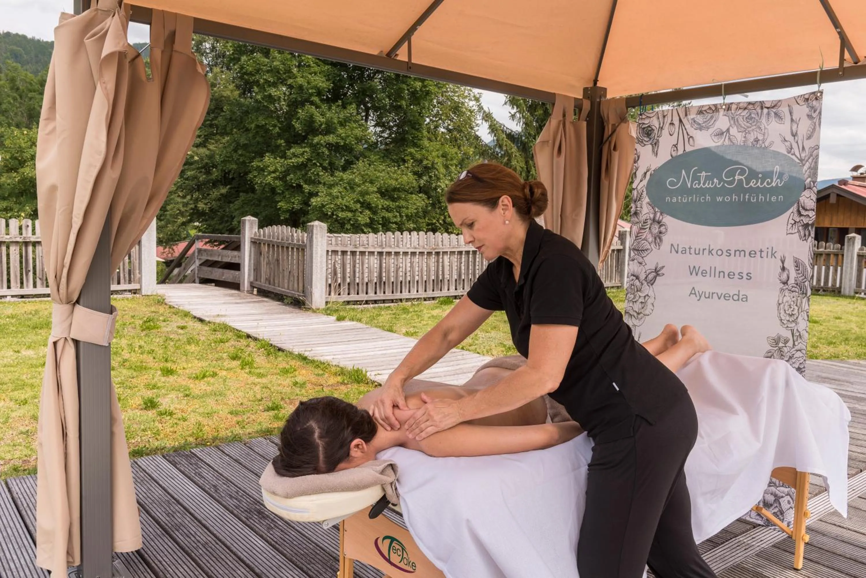 Massage in Hotel Unterwirt