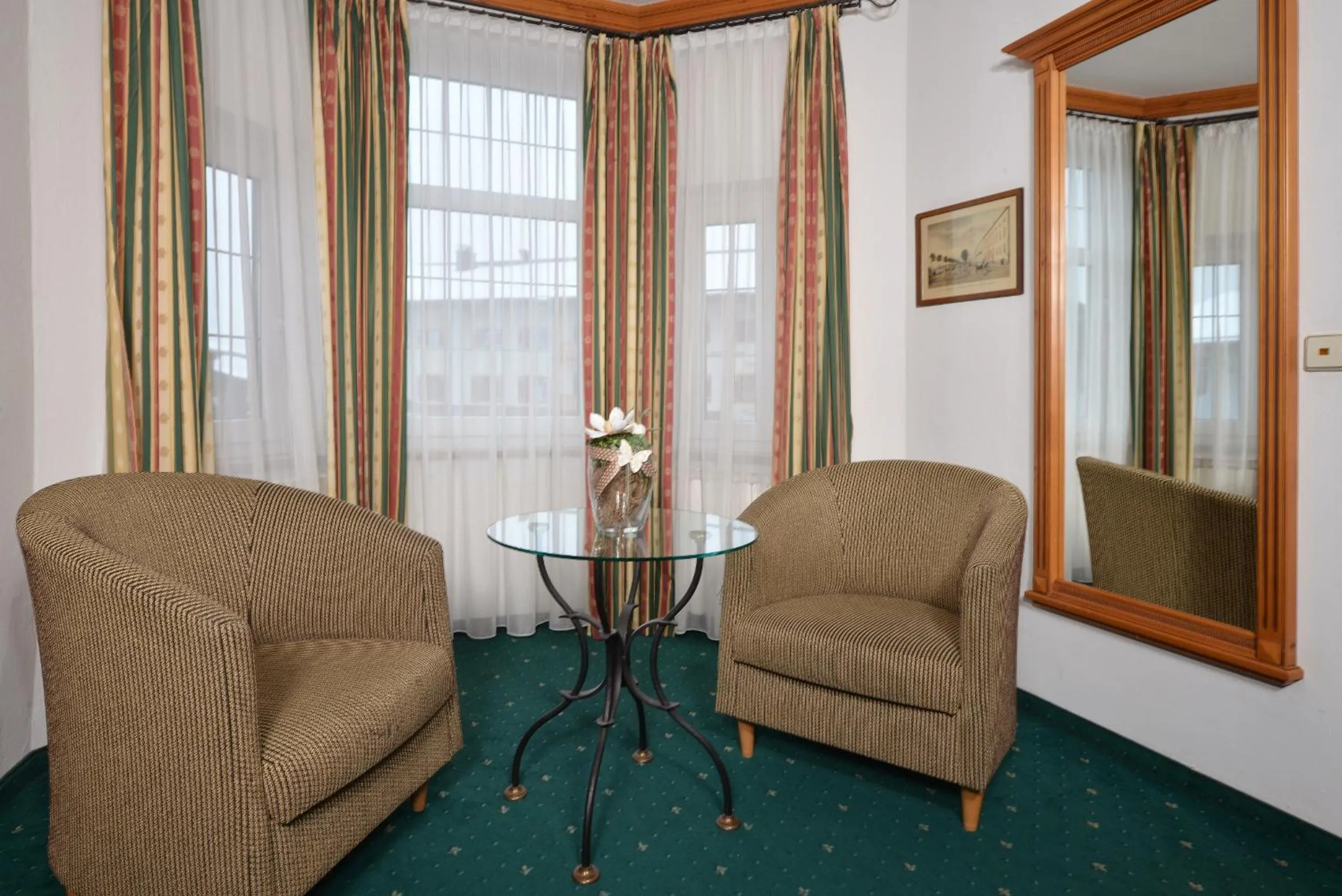 Decorative detail in Hotel Unterwirt