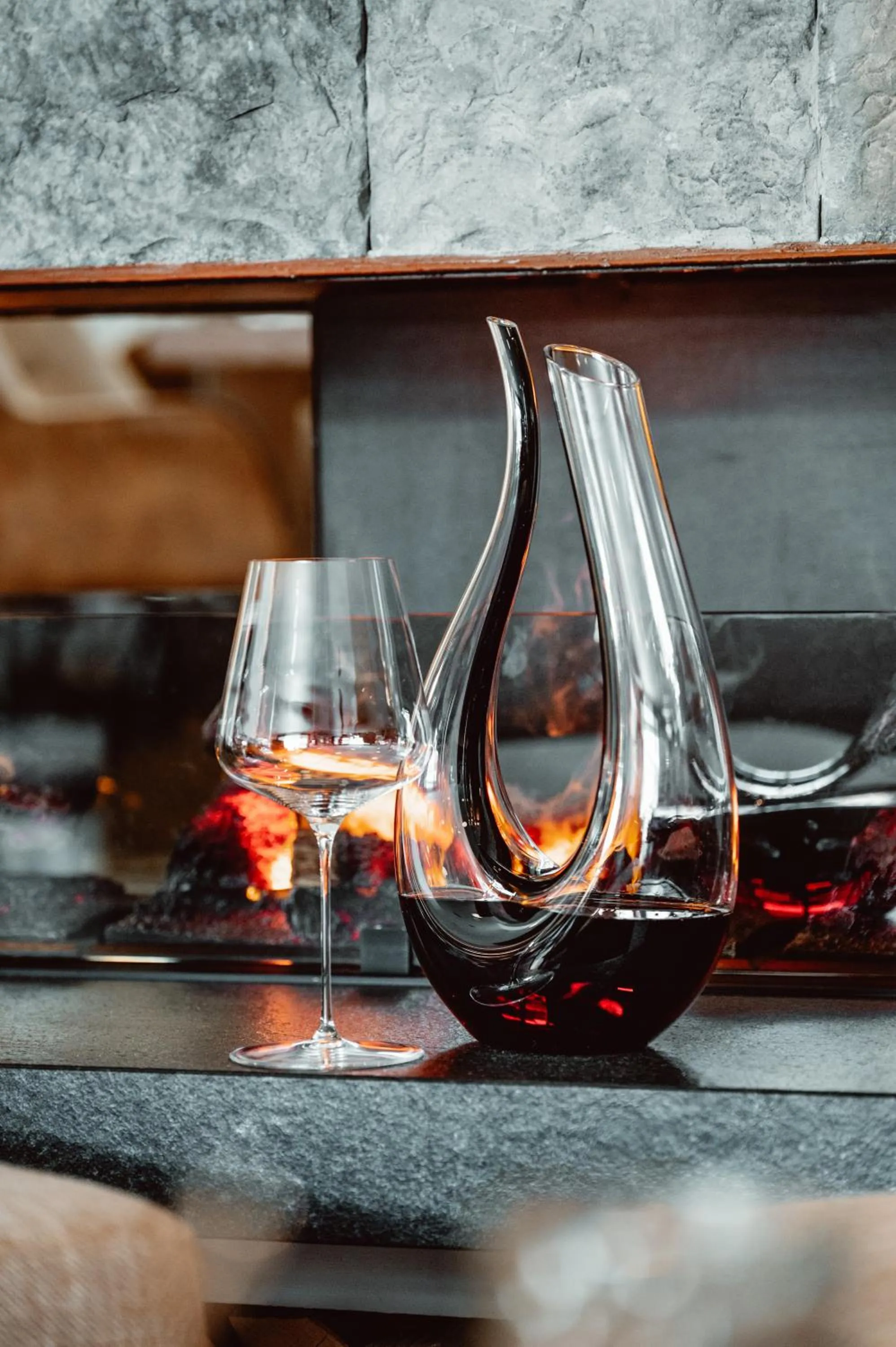 Food and drinks in Hotel Unterwirt