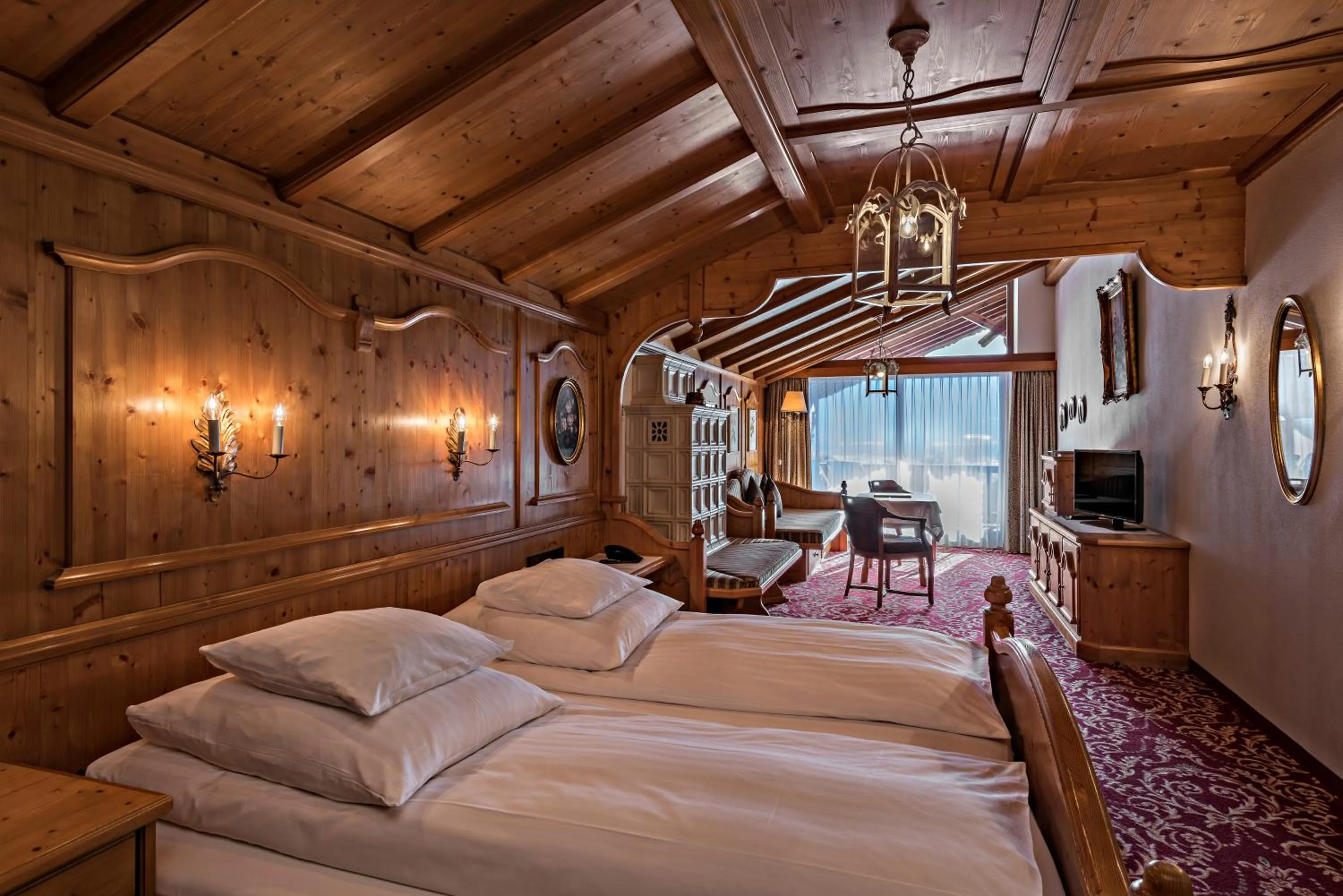 Photo of the whole room, Bed in Hotel Unterwirt