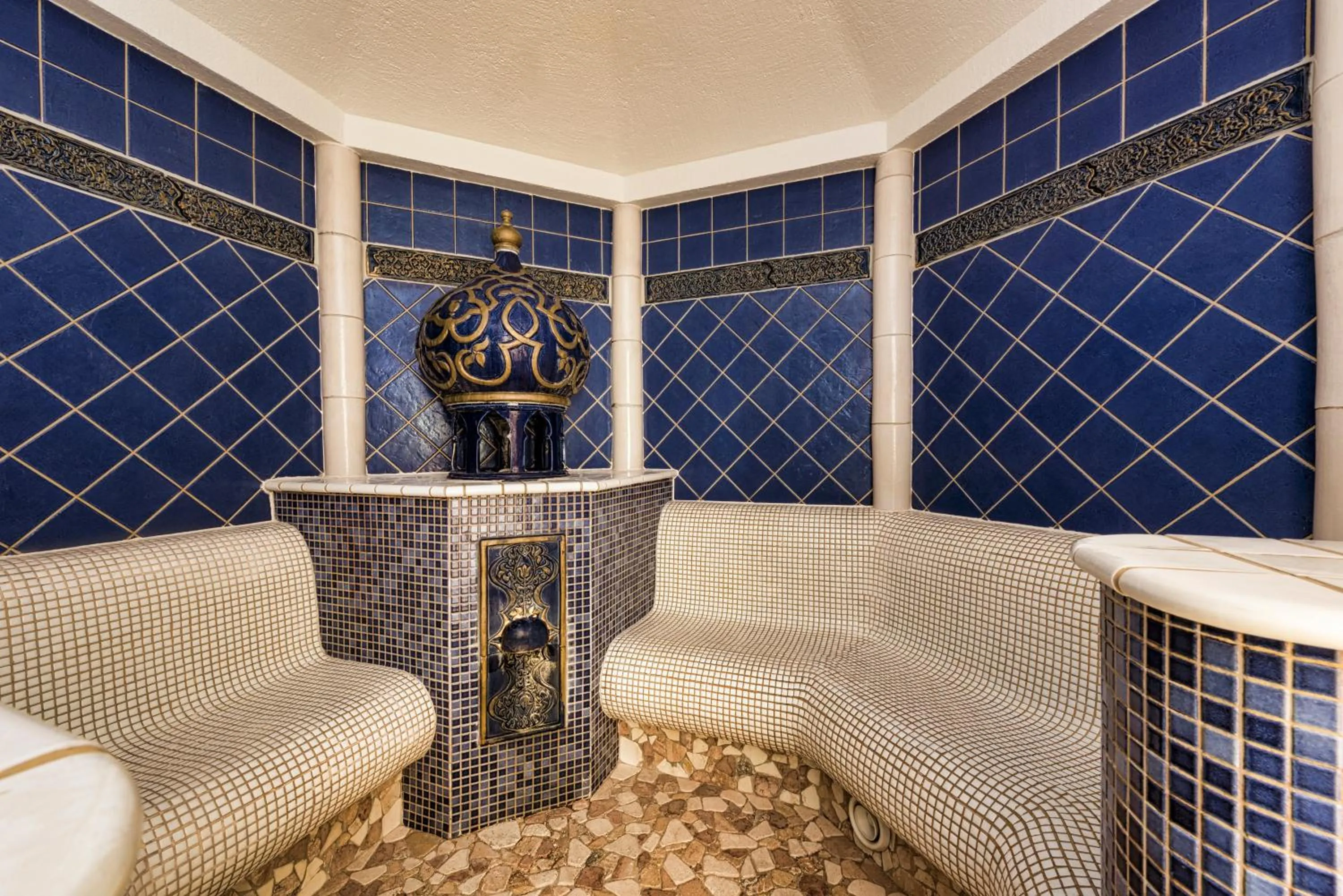 Steam room in Hotel Unterwirt