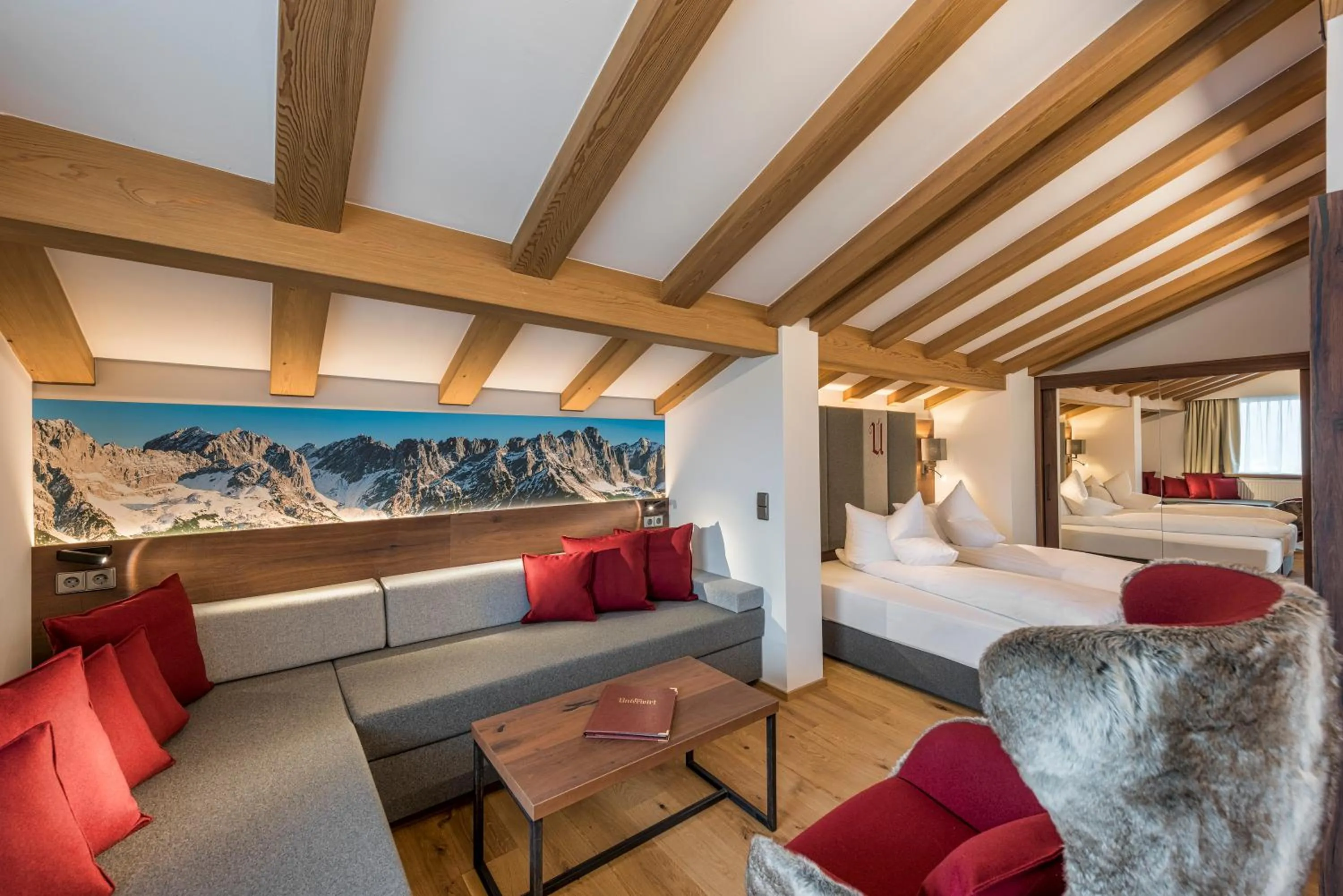 Photo of the whole room, Bed in Hotel Unterwirt