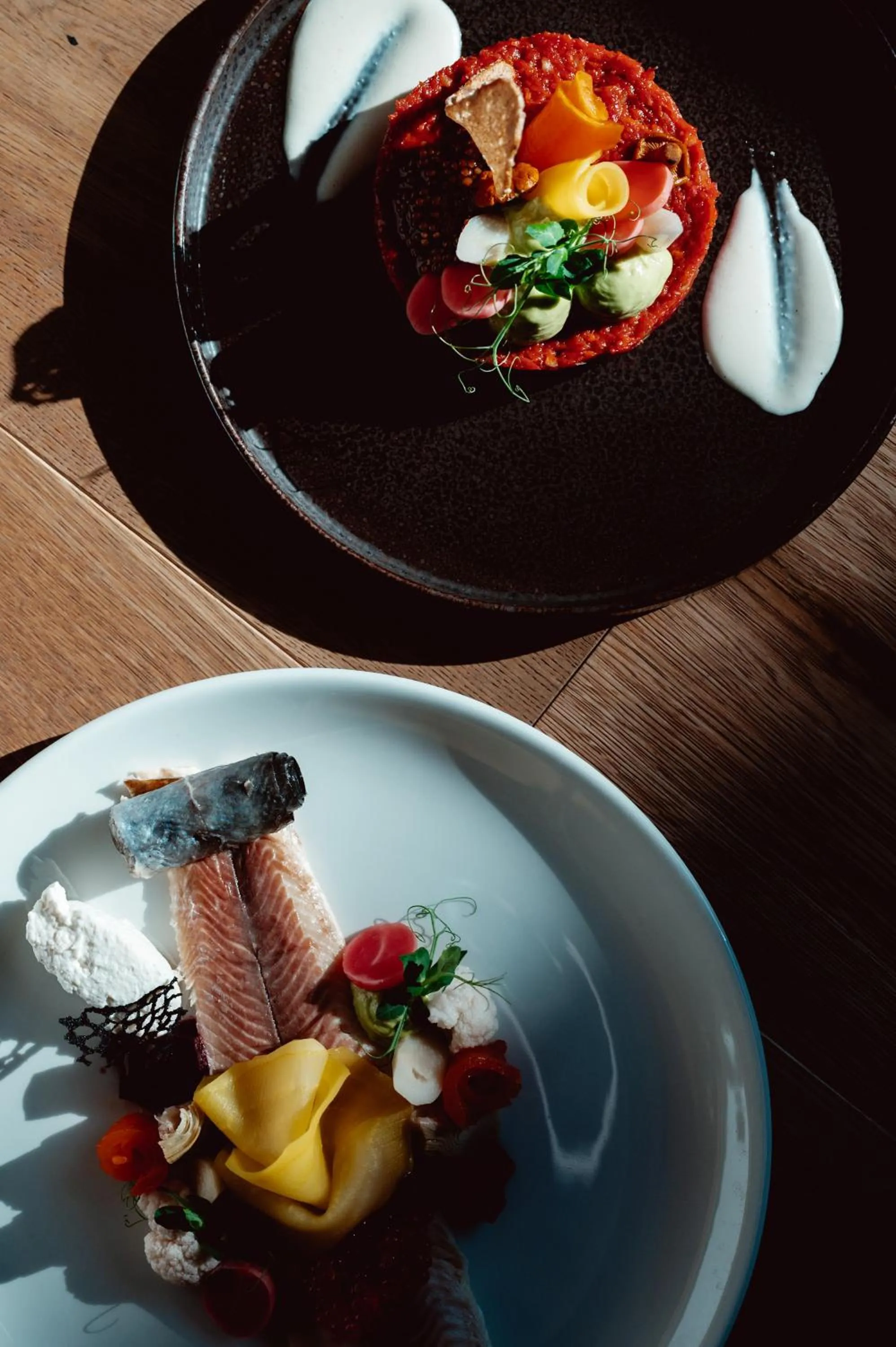 Food and drinks in Hotel Unterwirt