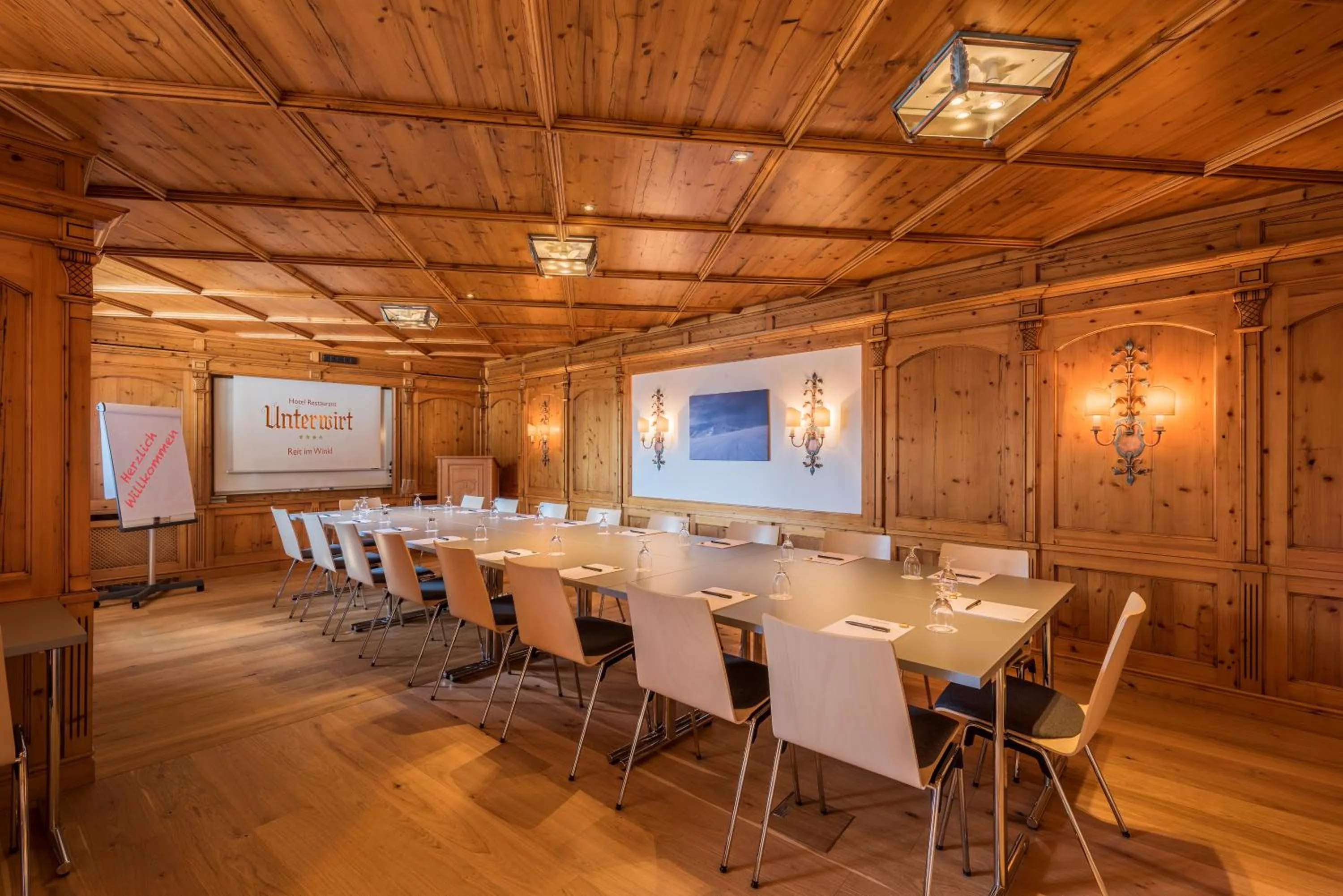 Area and facilities in Hotel Unterwirt