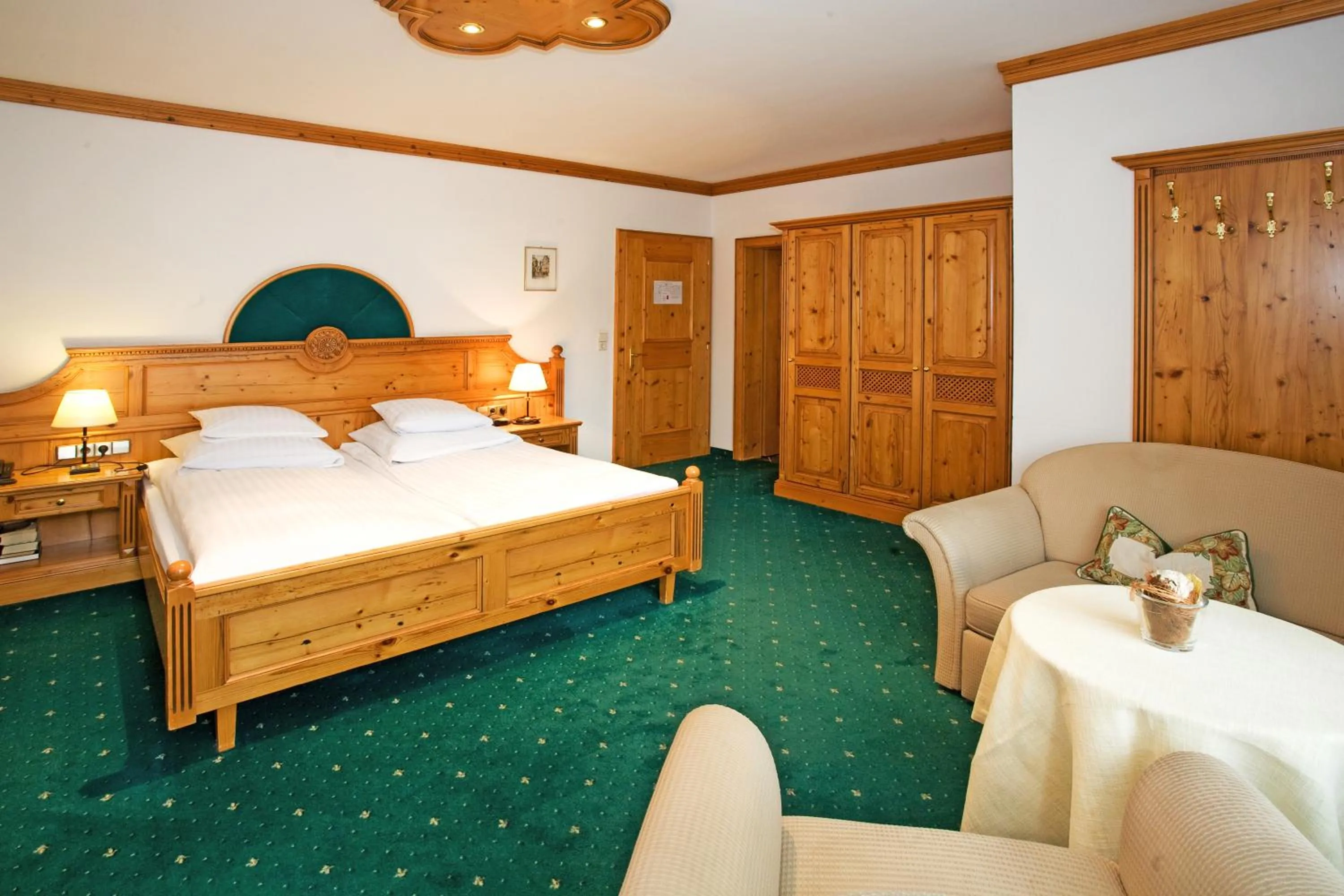 Photo of the whole room, Bed in Hotel Unterwirt