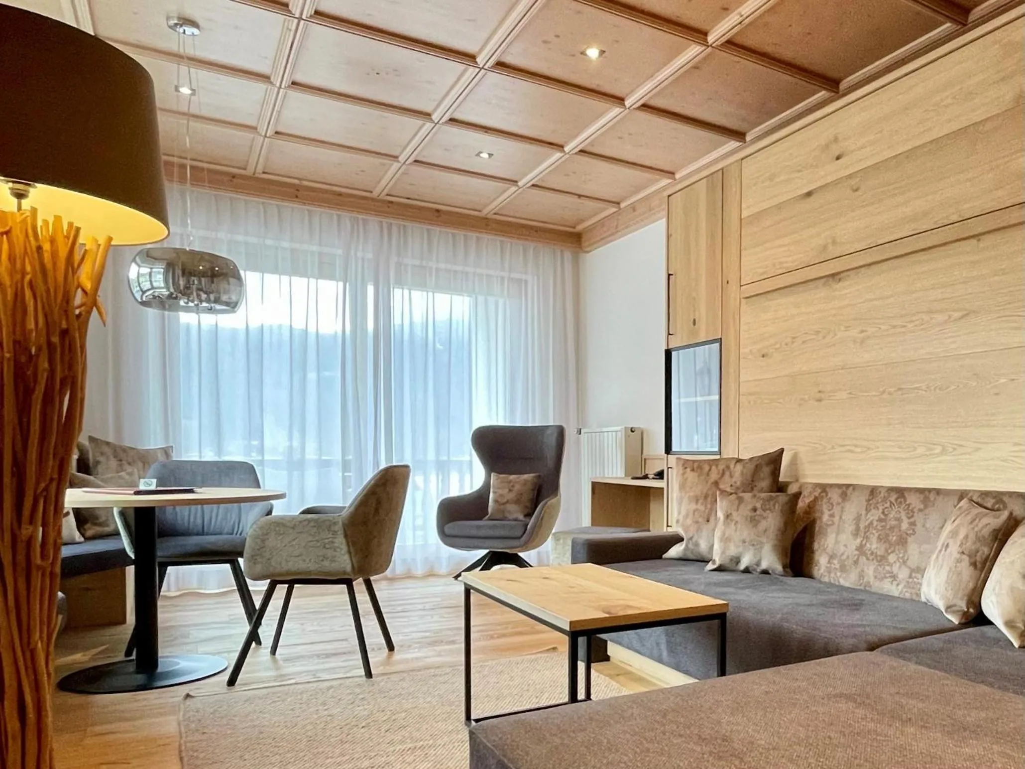 Living room in Hotel Unterwirt