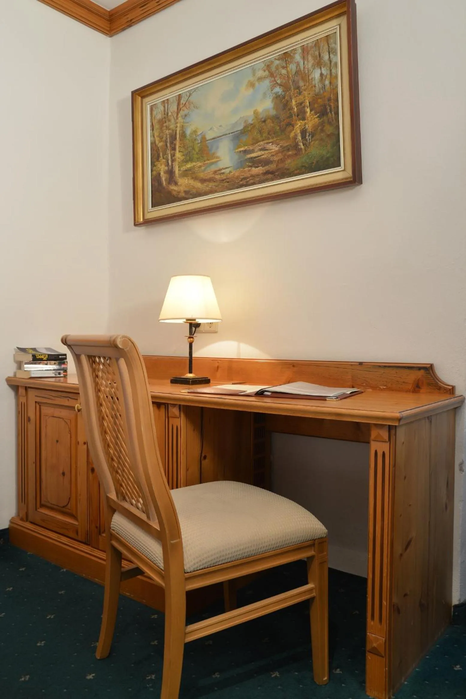 Decorative detail in Hotel Unterwirt