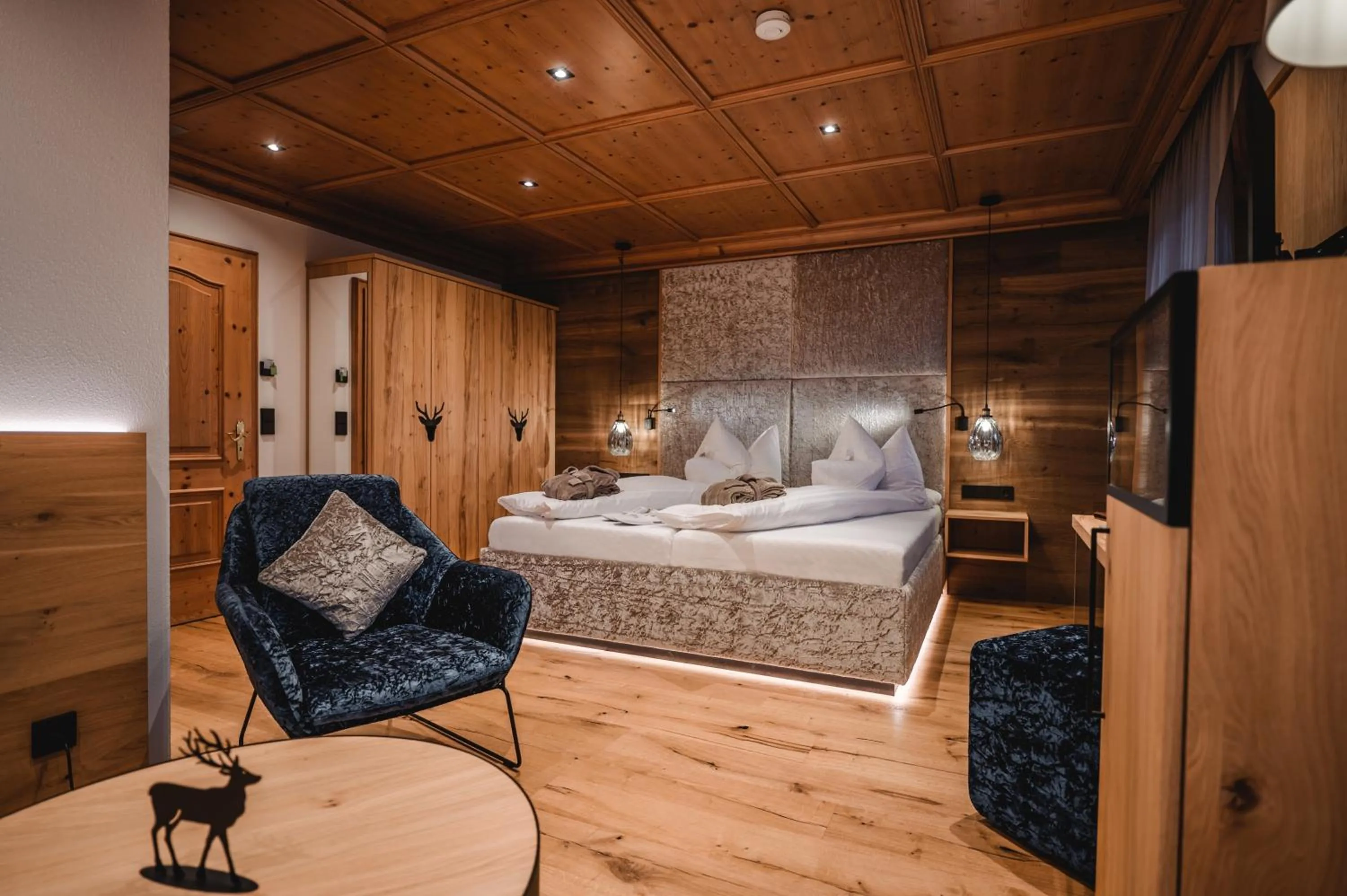 Photo of the whole room, Bed in Hotel Unterwirt