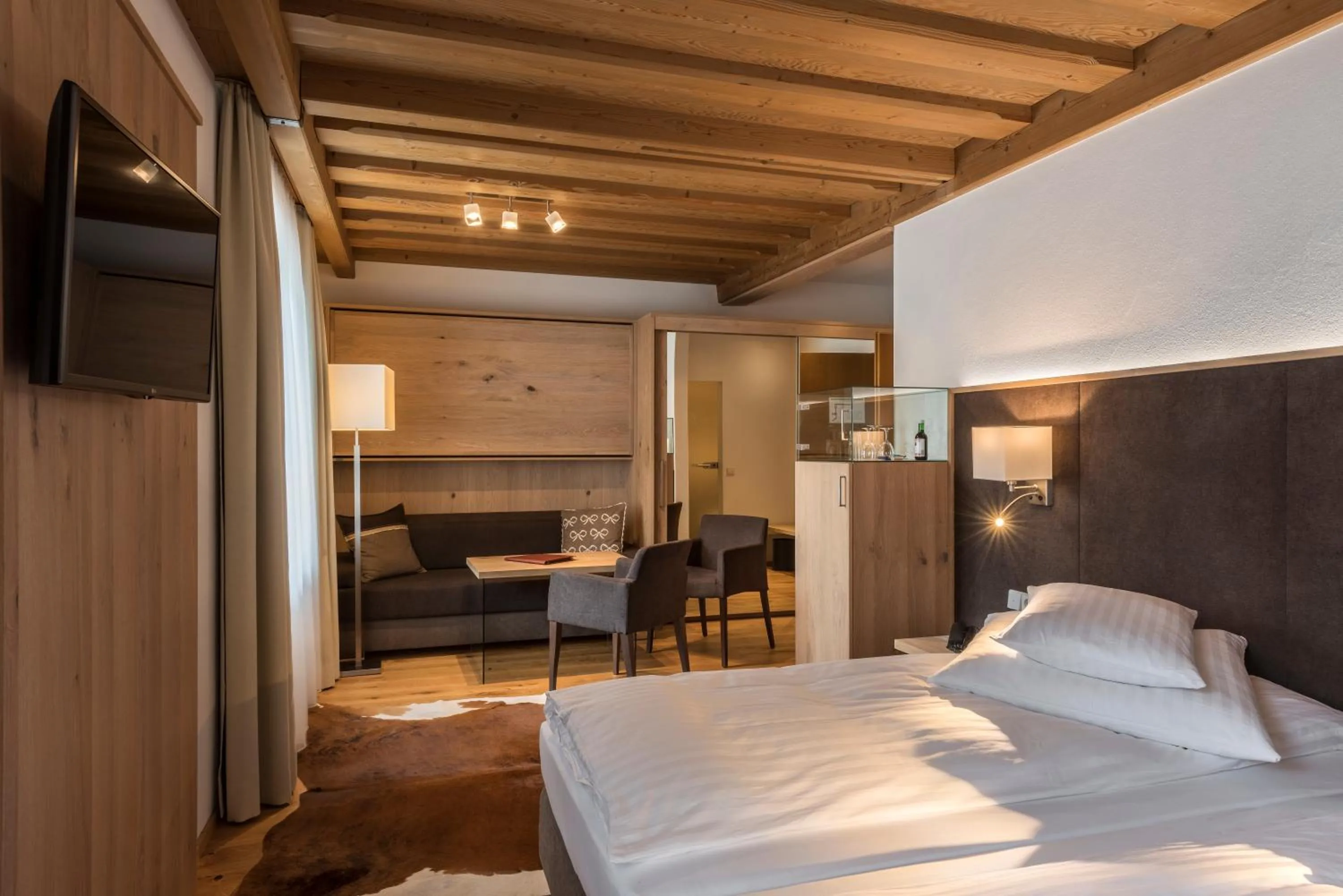 Photo of the whole room, Bed in Hotel Unterwirt