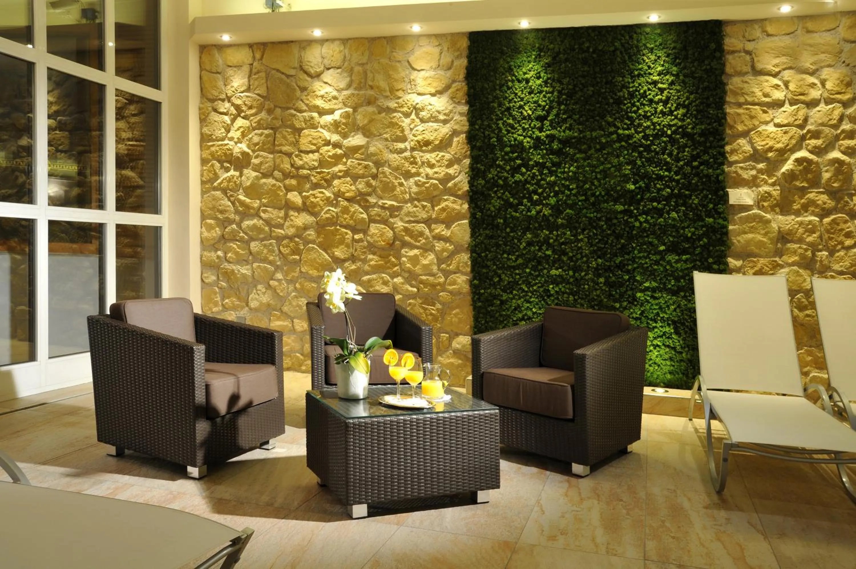 Balcony/Terrace in Hotel Unterwirt