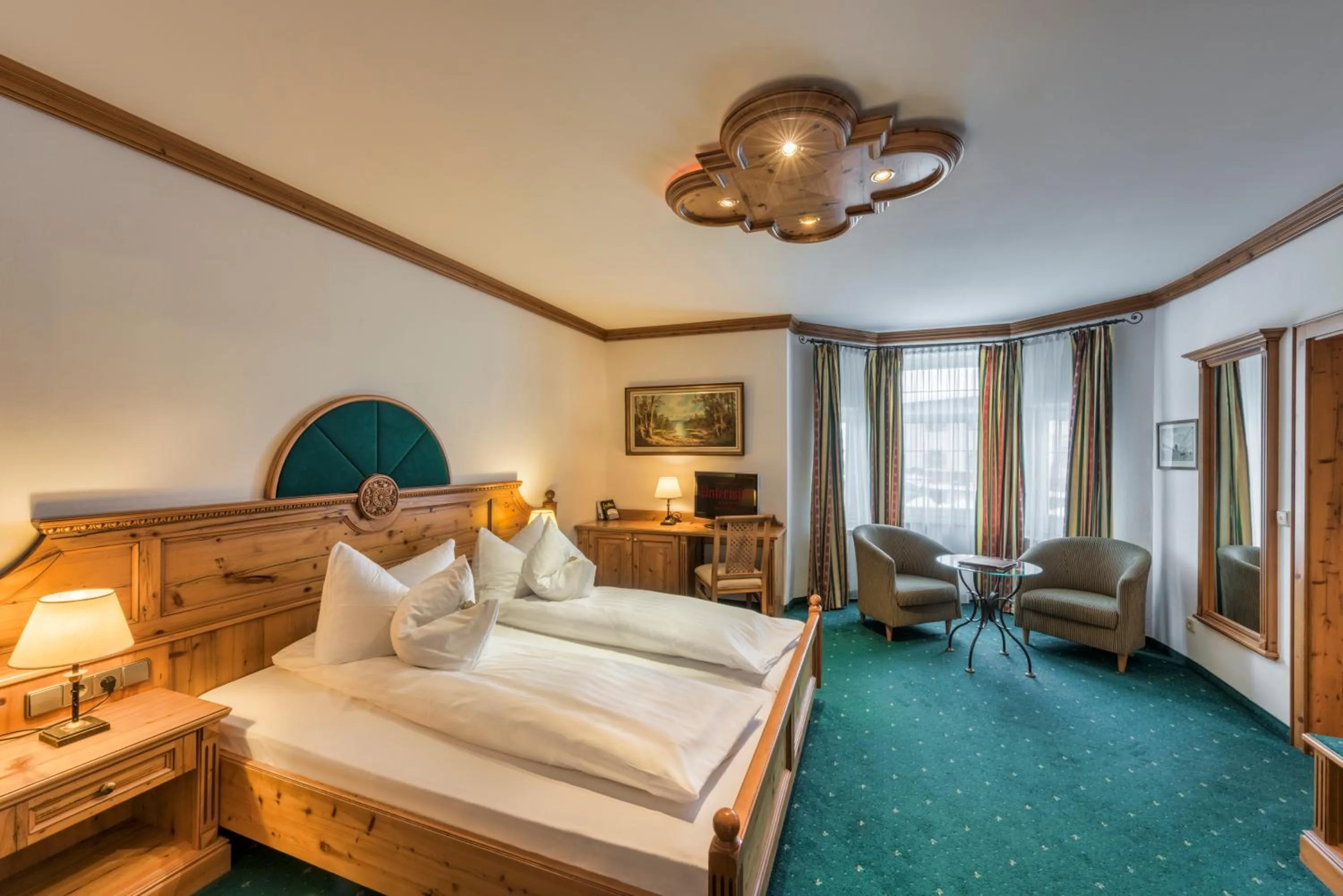 Photo of the whole room, Bed in Hotel Unterwirt