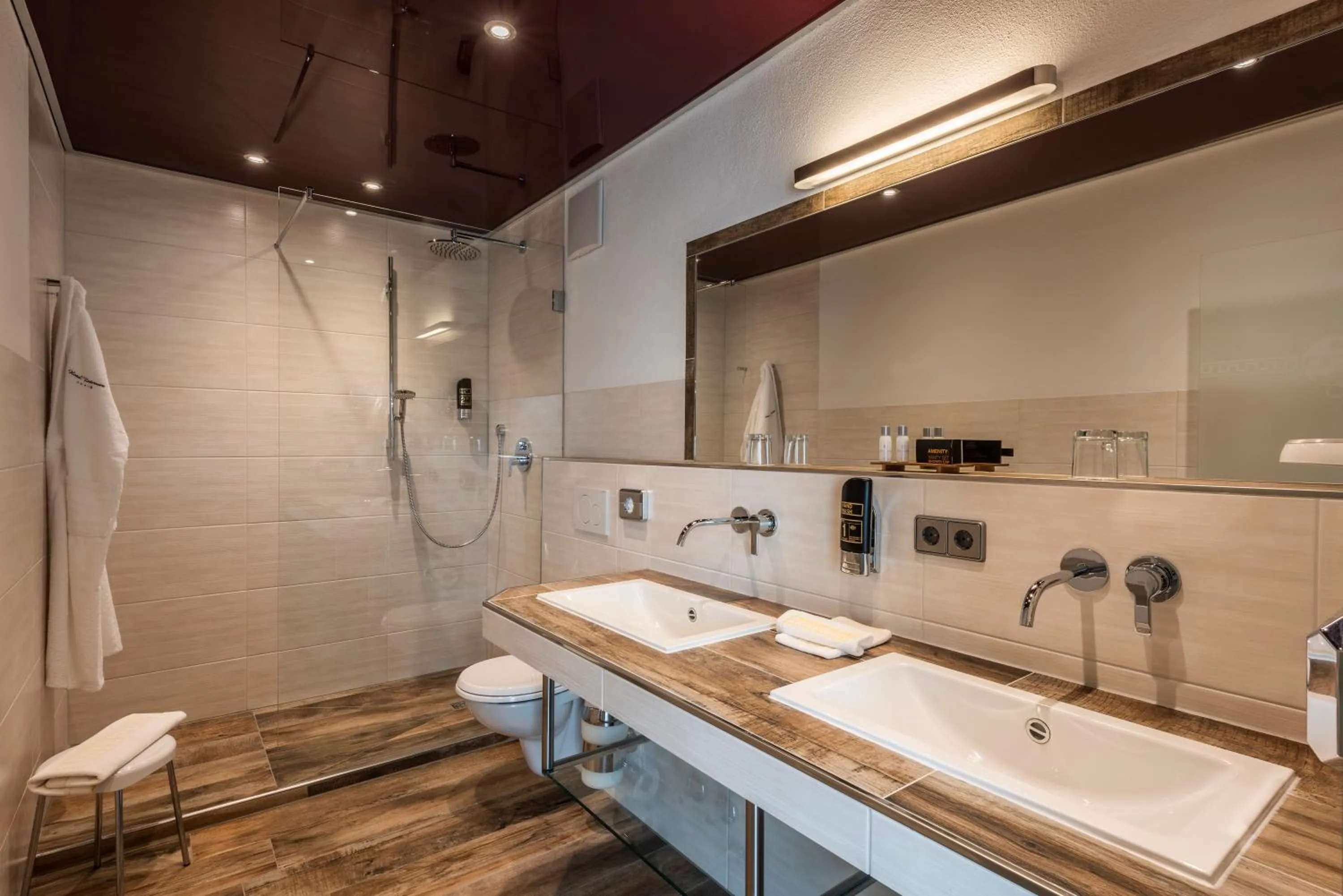 Decorative detail in Hotel Unterwirt