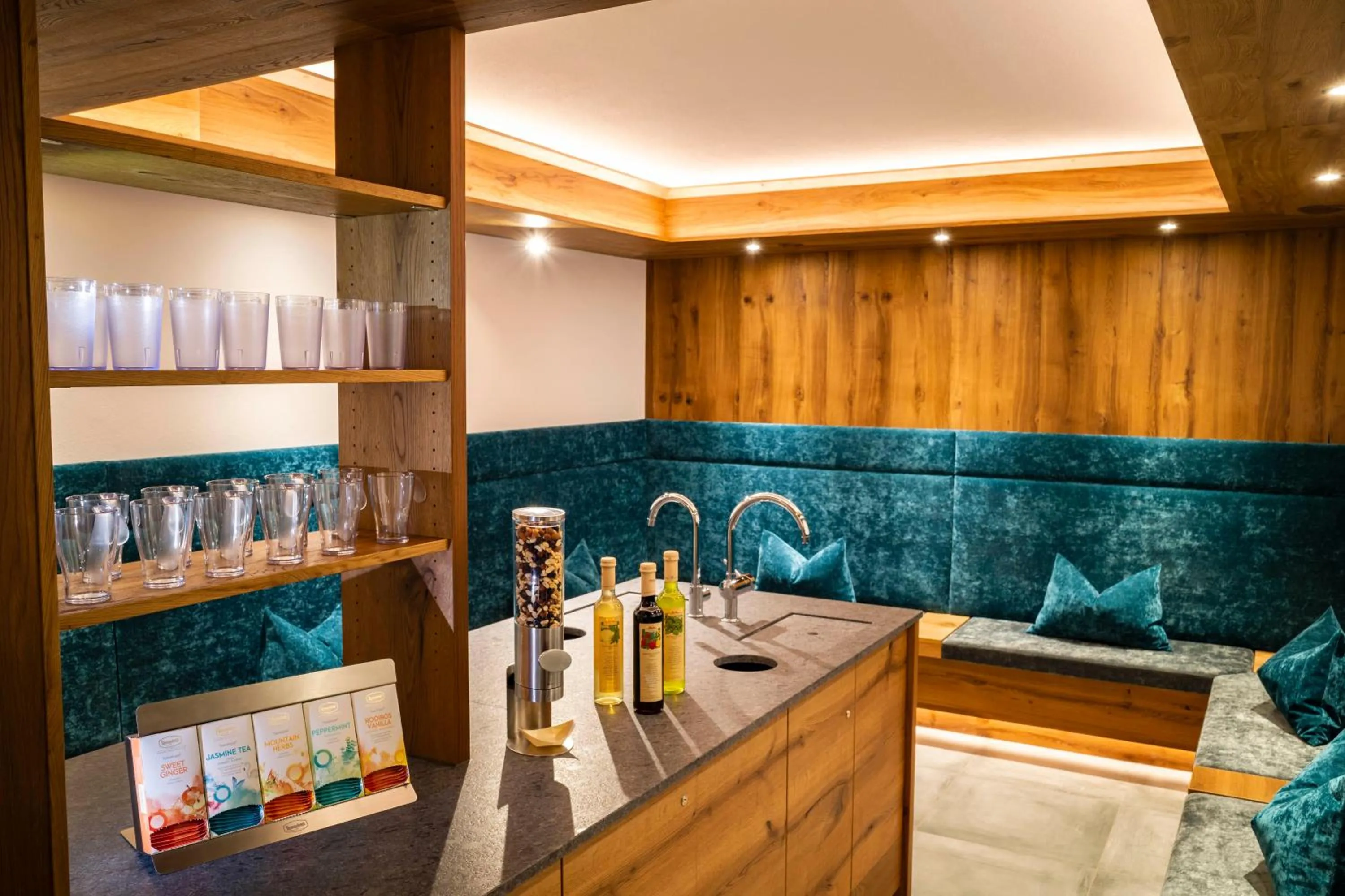 Spa and wellness centre/facilities in Hotel Unterwirt