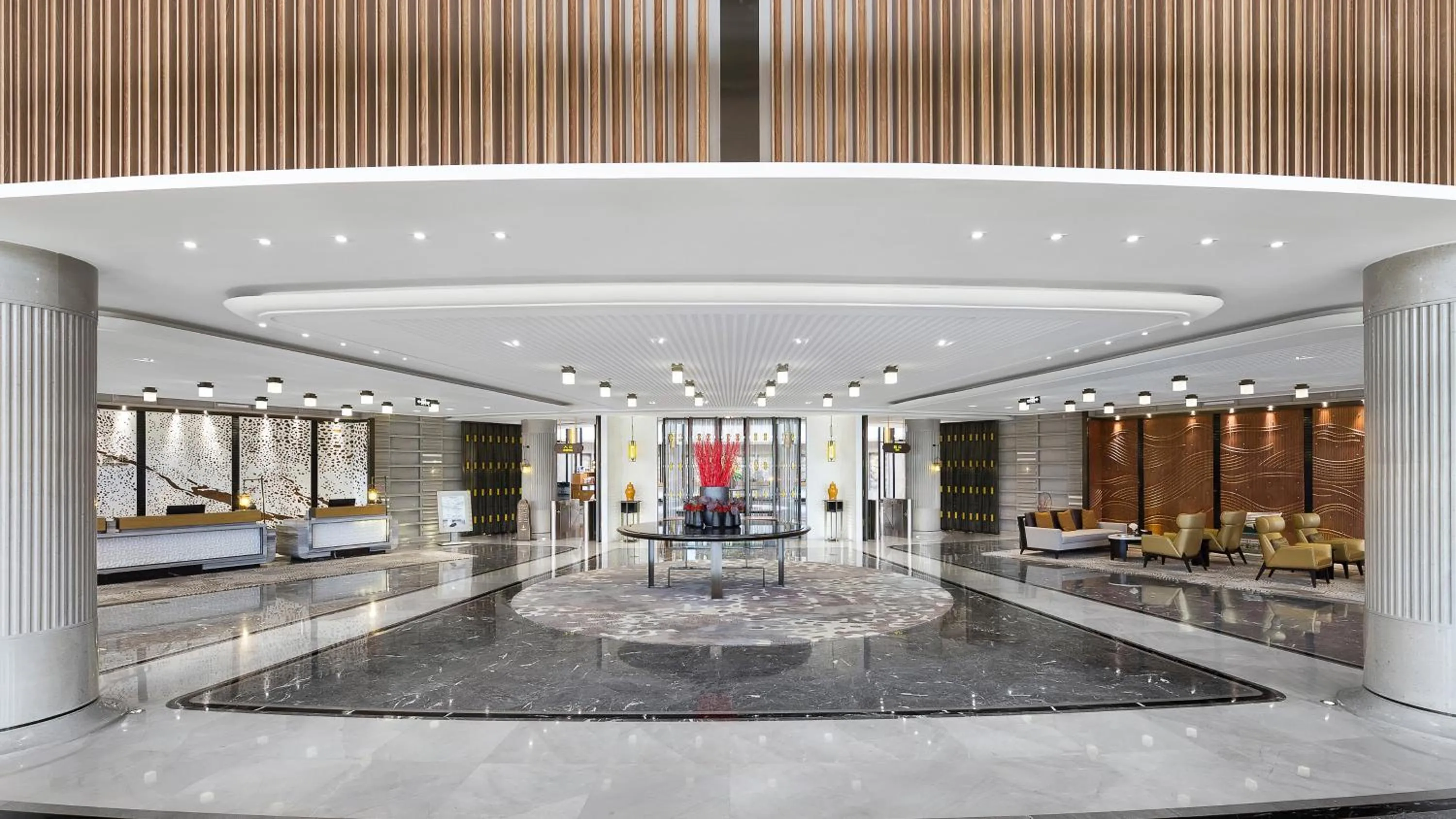 Property building in Holiday Inn Dalian Hot Spring by IHG