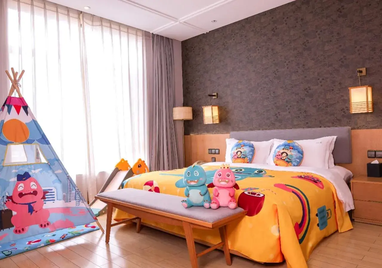 King Suite in Holiday Inn Dalian Hot Spring by IHG King Suite in Holiday Inn Dalian Hot Spring by IHG