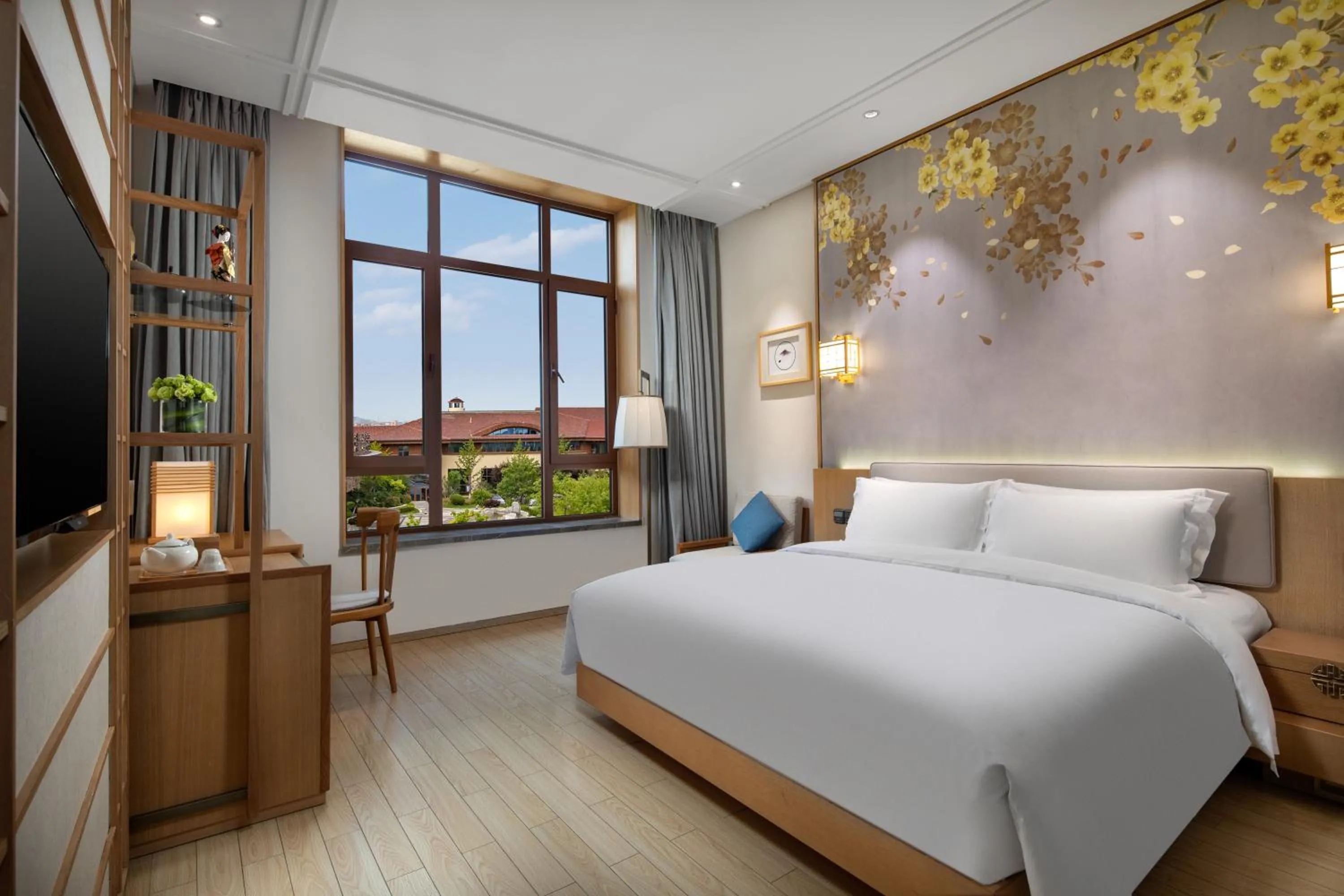 bunk bed, Bed in Holiday Inn Dalian Hot Spring by IHG