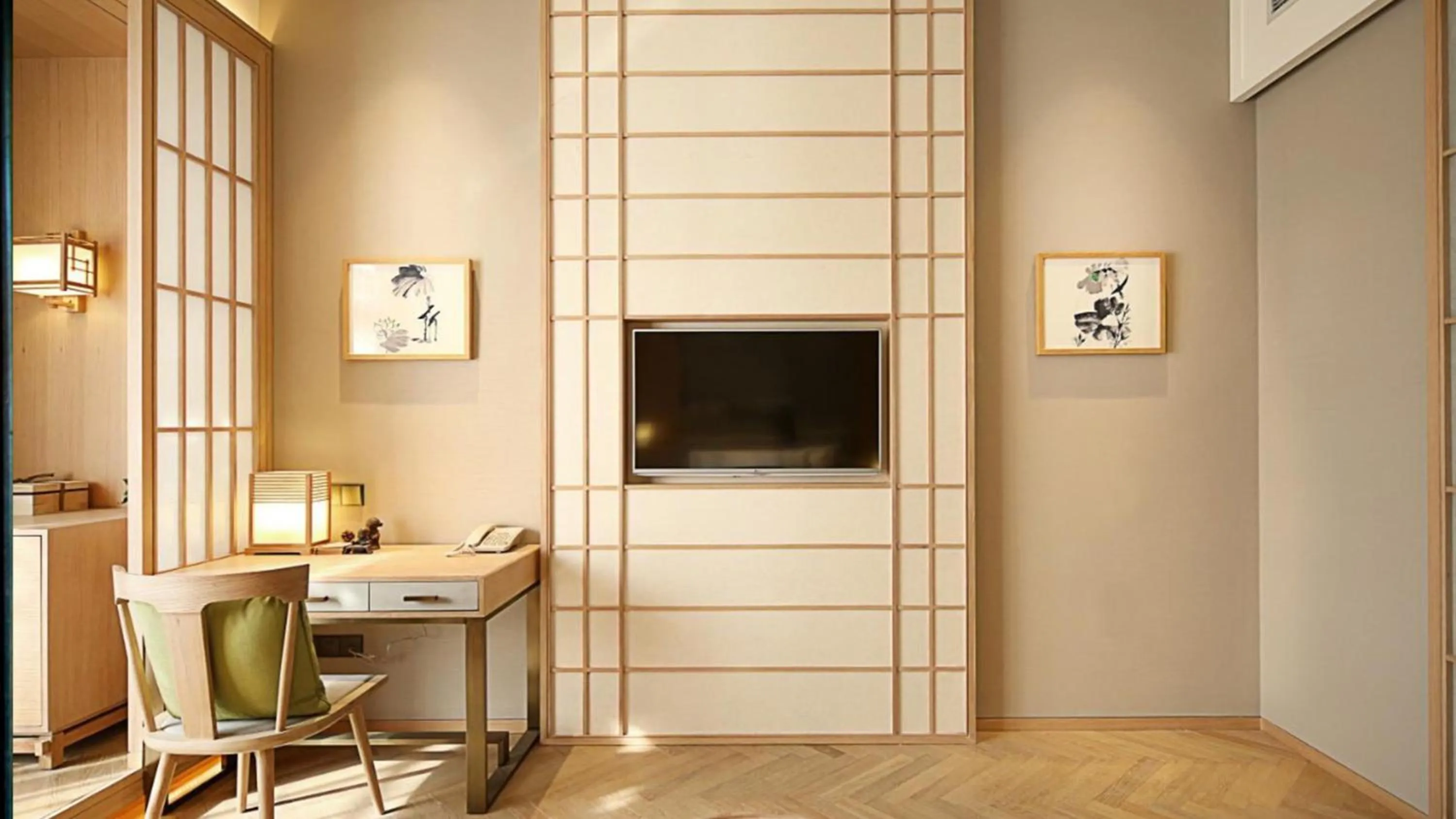 Photo of the whole room in Holiday Inn Dalian Hot Spring by IHG