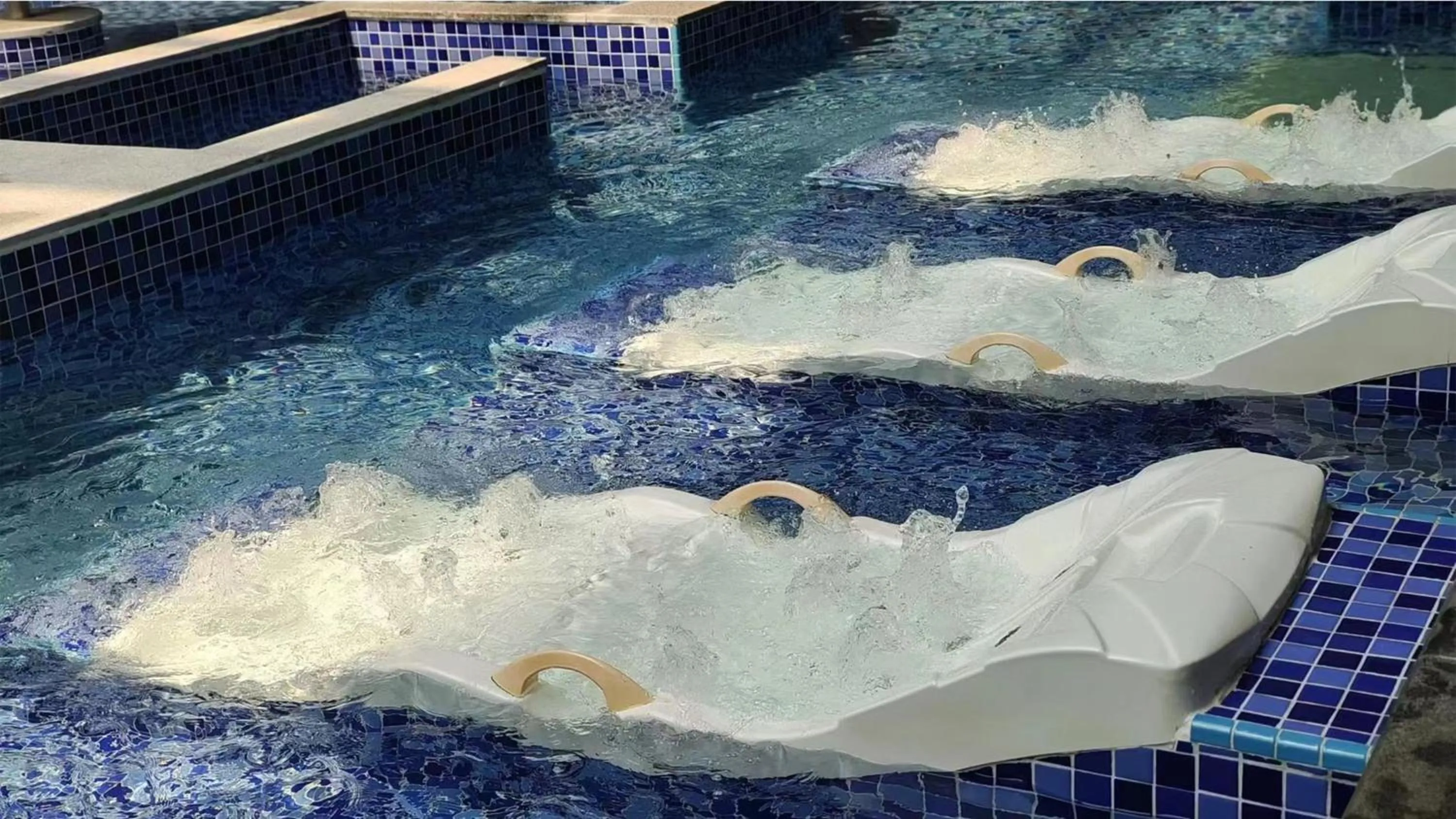 Swimming pool in Holiday Inn Dalian Hot Spring by IHG