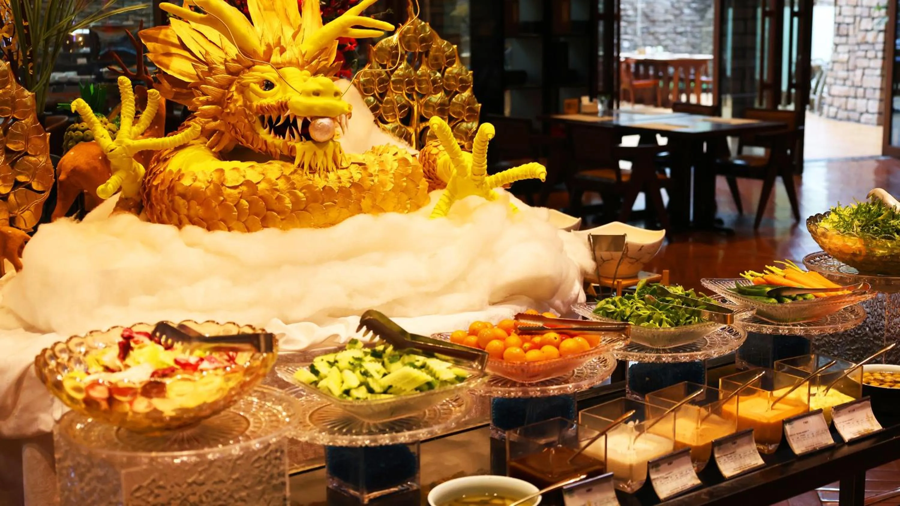 Breakfast in Holiday Inn Dalian Hot Spring by IHG