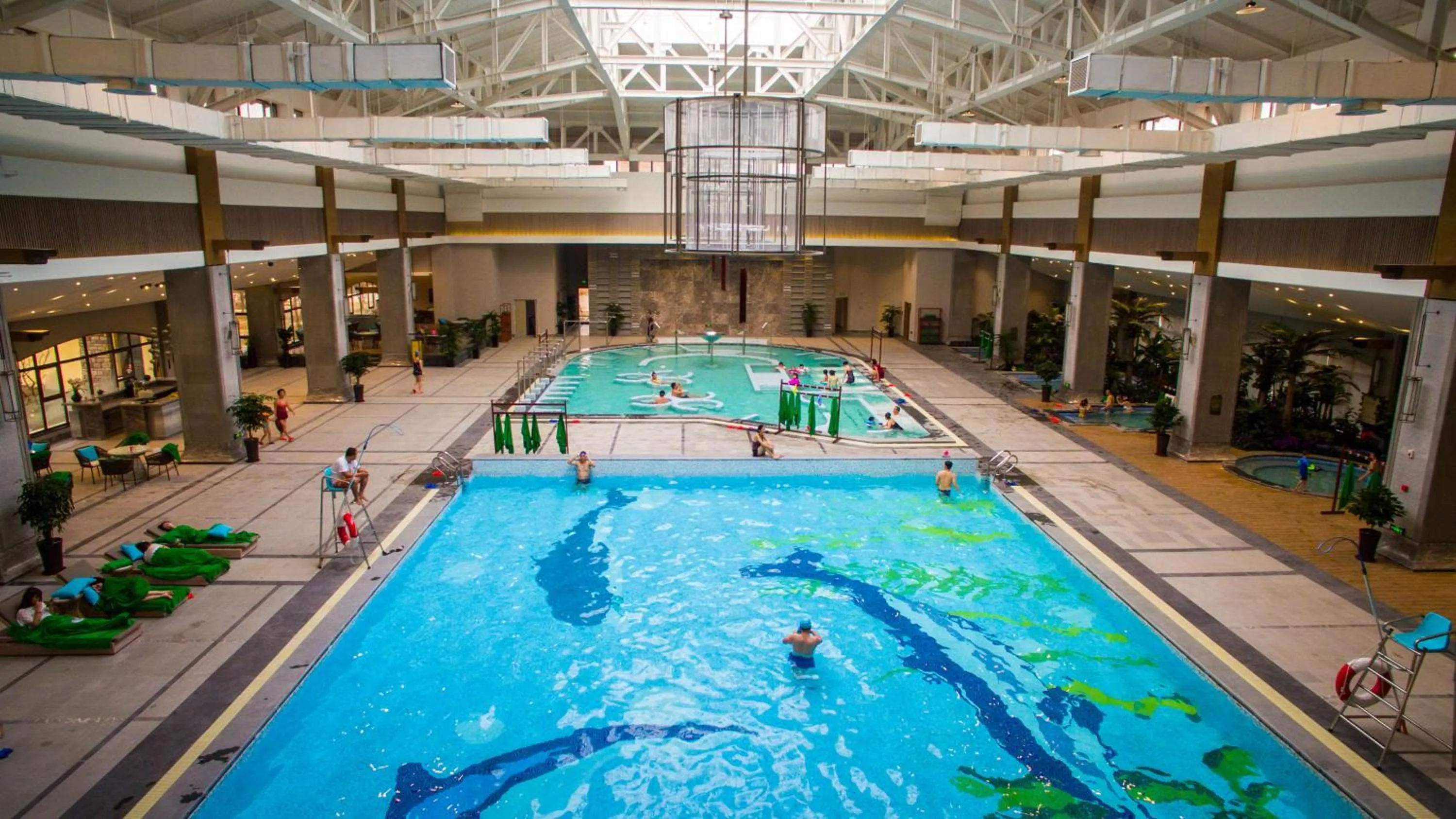 Fitness centre/facilities in Holiday Inn Dalian Hot Spring by IHG