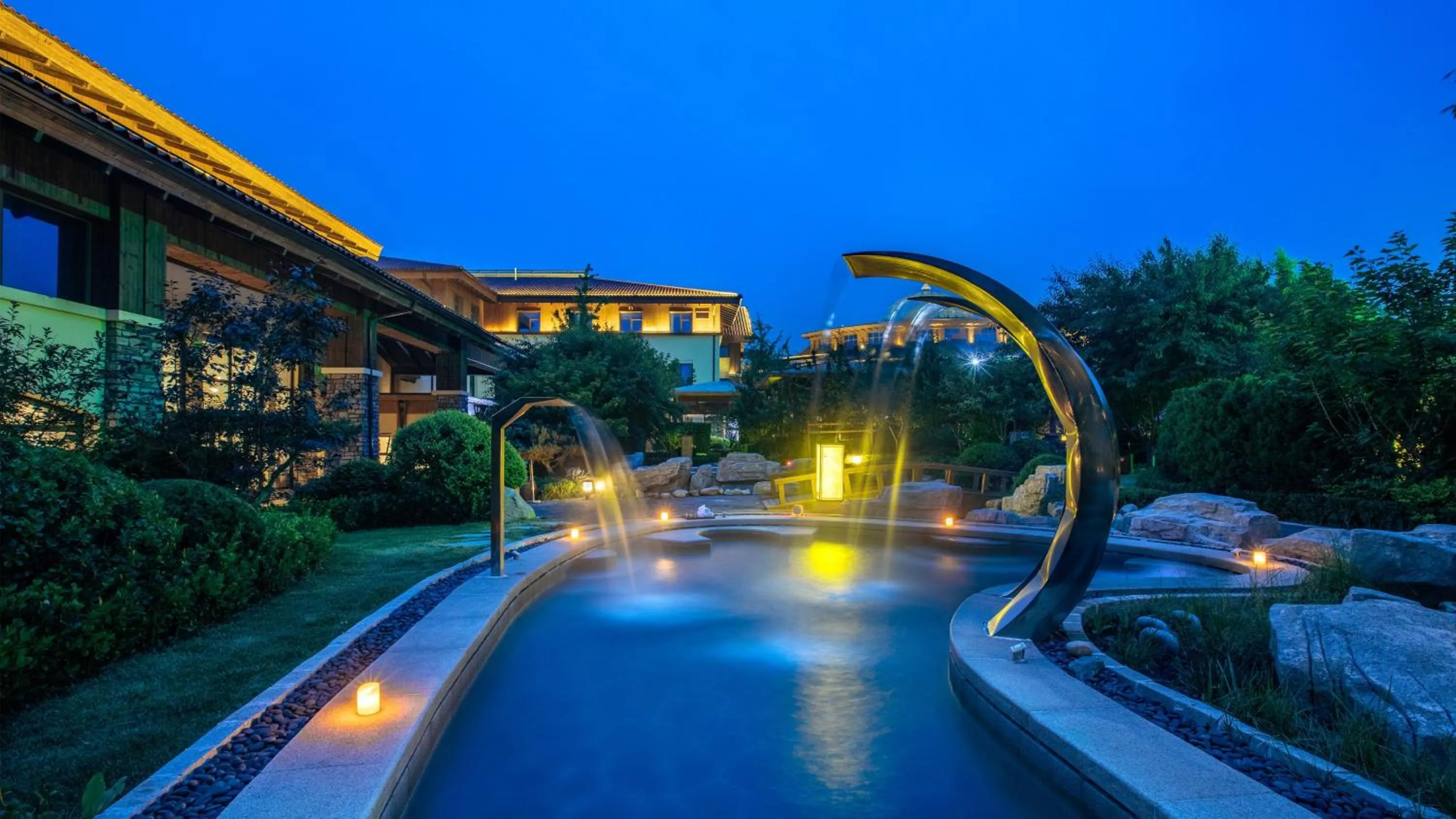 Fitness centre/facilities in Holiday Inn Dalian Hot Spring by IHG