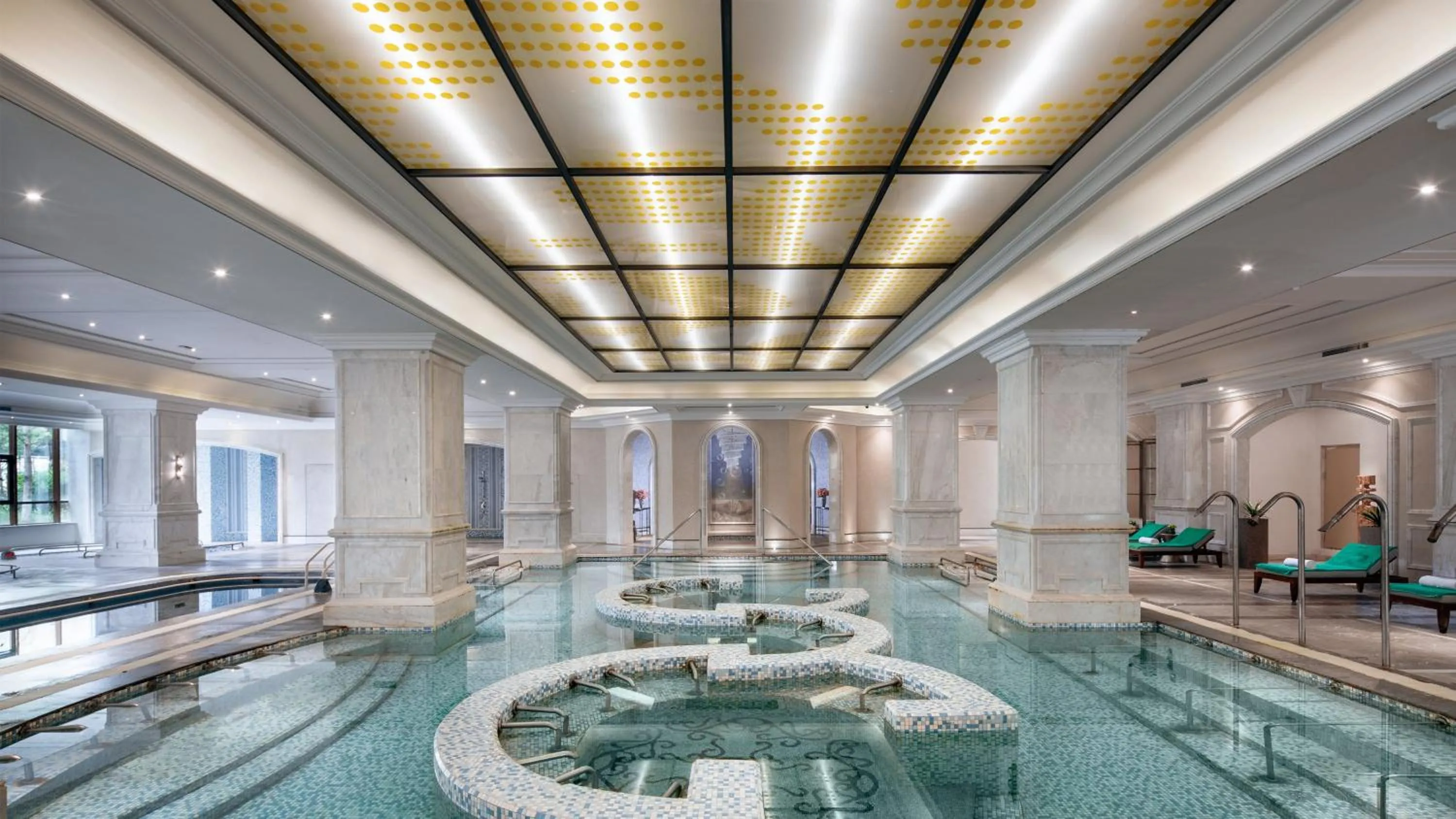 Swimming pool in Holiday Inn Dalian Hot Spring by IHG