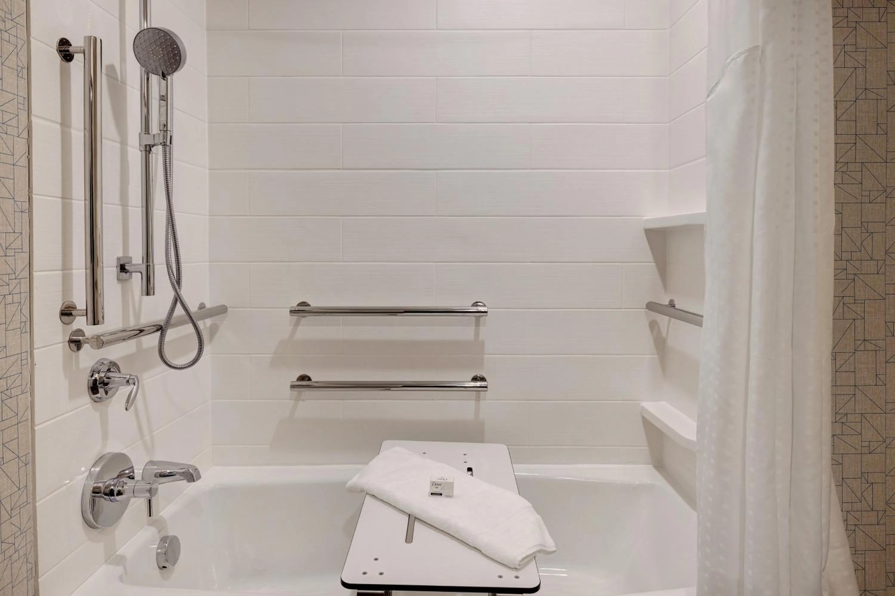 Bathroom in Holiday Inn Express & Suites - Grand Rapids South - Wyoming, an IHG Hotel