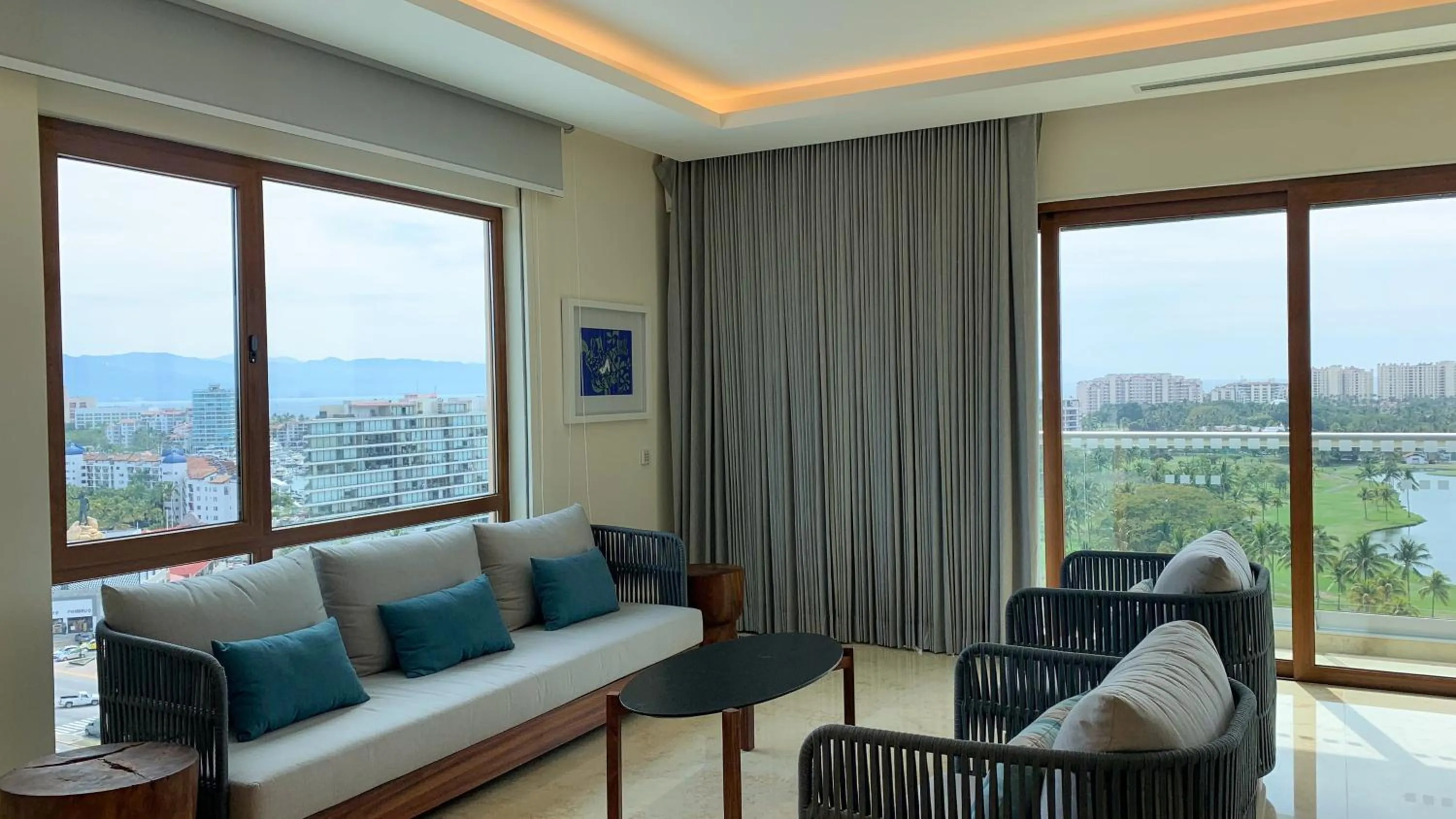 Photo of the whole room in Holiday Inn & Suites - Puerto Vallarta Marina & Golf by IHG