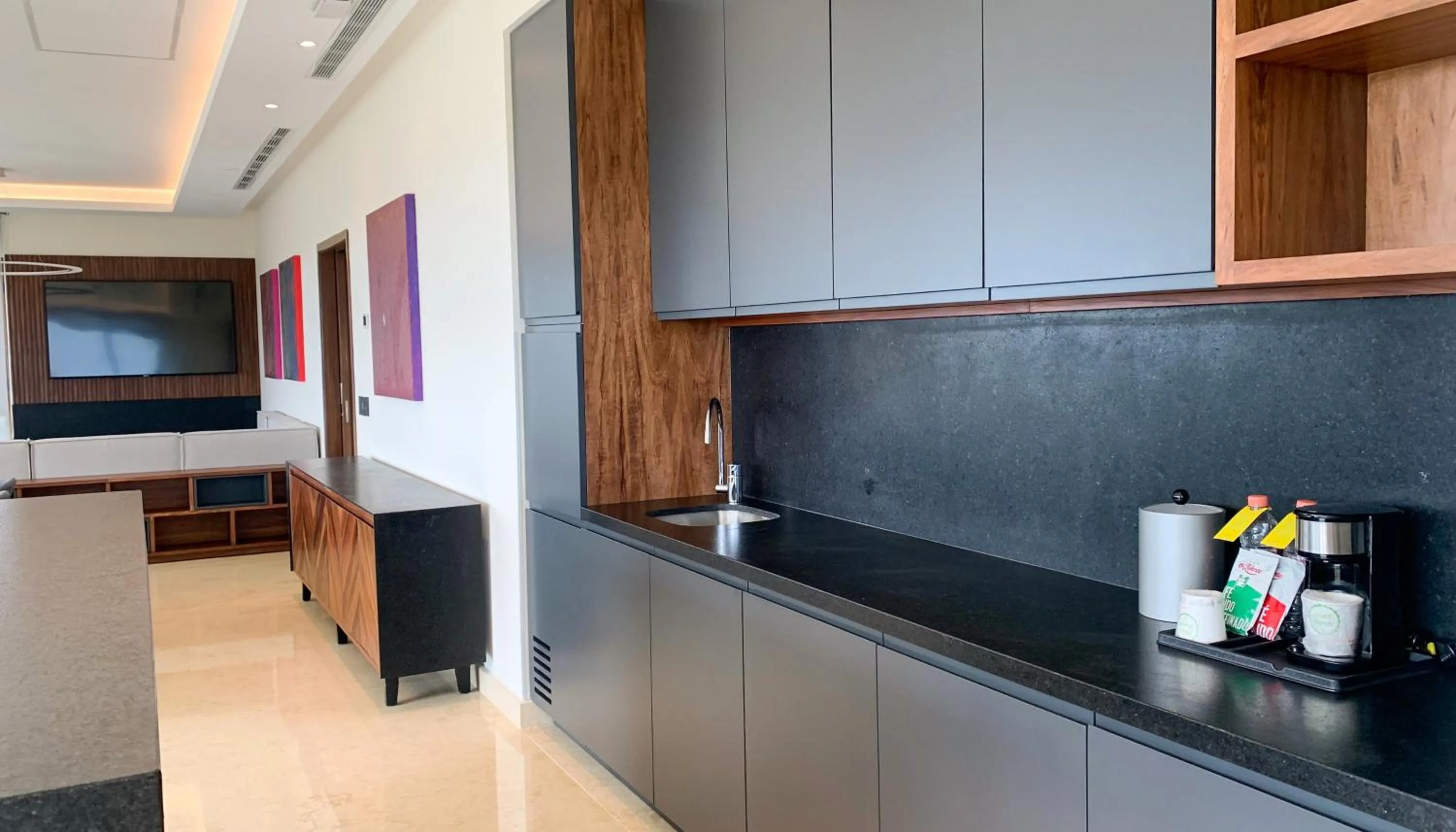 Photo of the whole room in Holiday Inn & Suites - Puerto Vallarta Marina & Golf by IHG