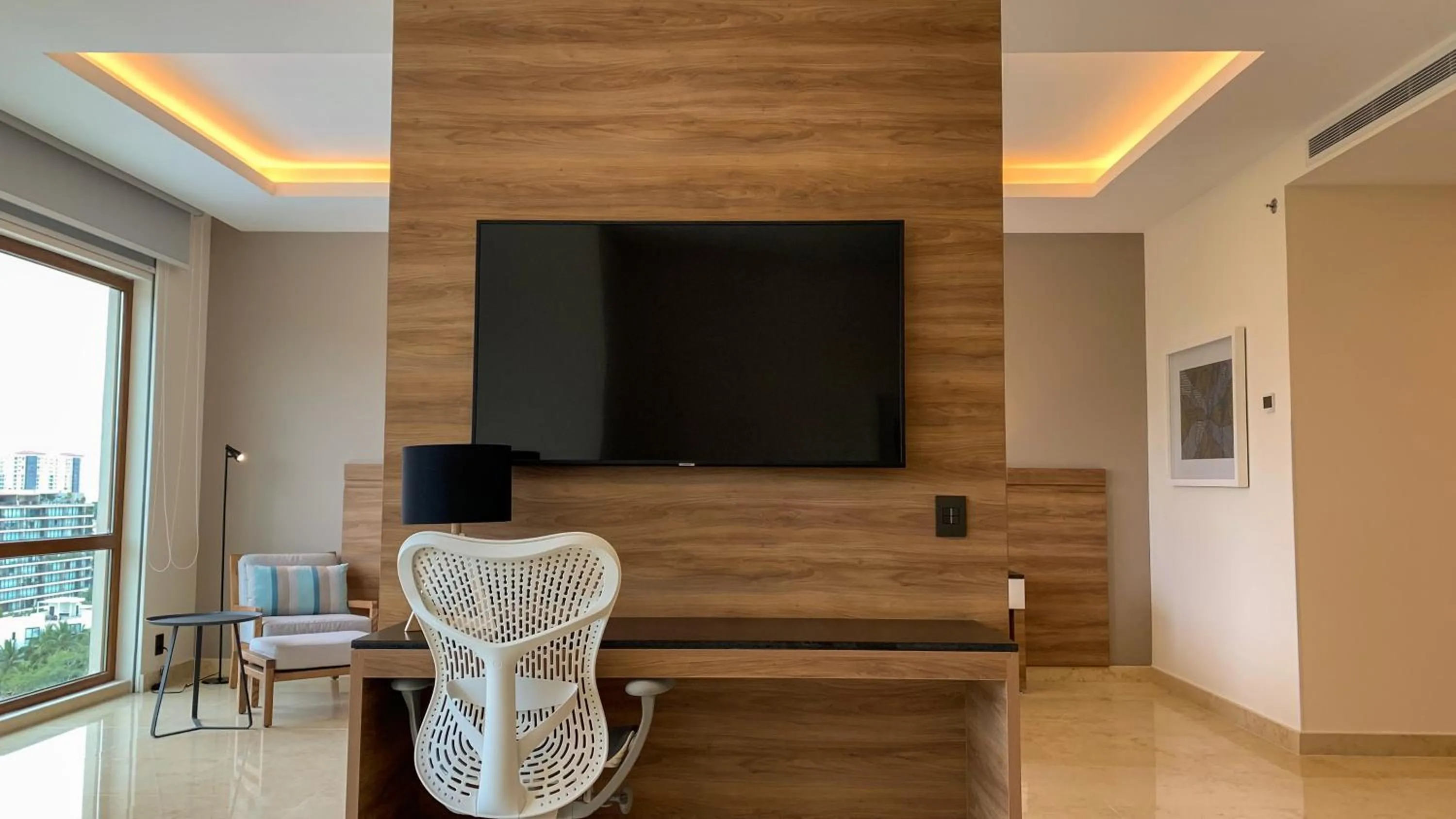 Photo of the whole room in Holiday Inn & Suites - Puerto Vallarta Marina & Golf by IHG