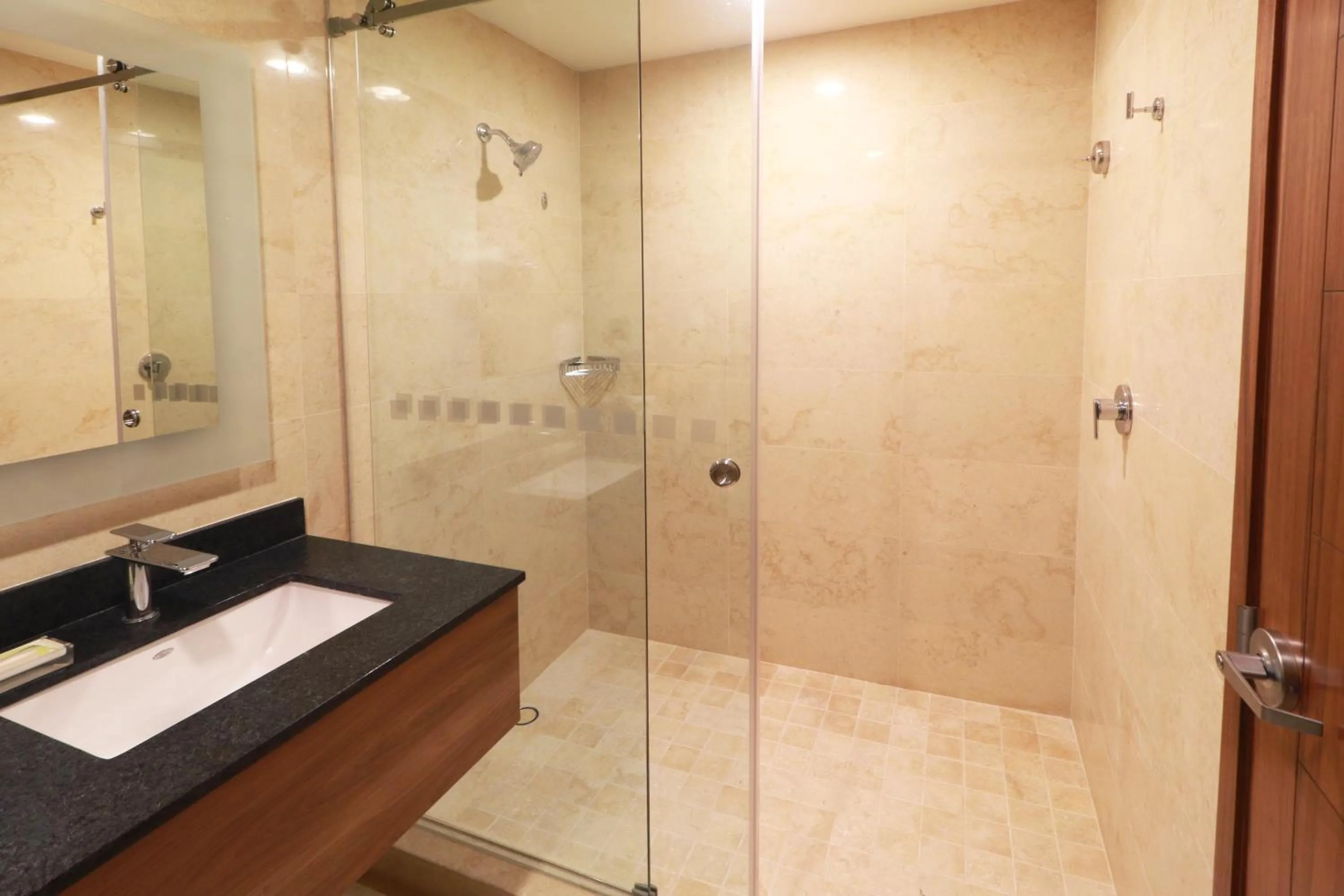 Bathroom in Holiday Inn & Suites - Puerto Vallarta Marina & Golf by IHG