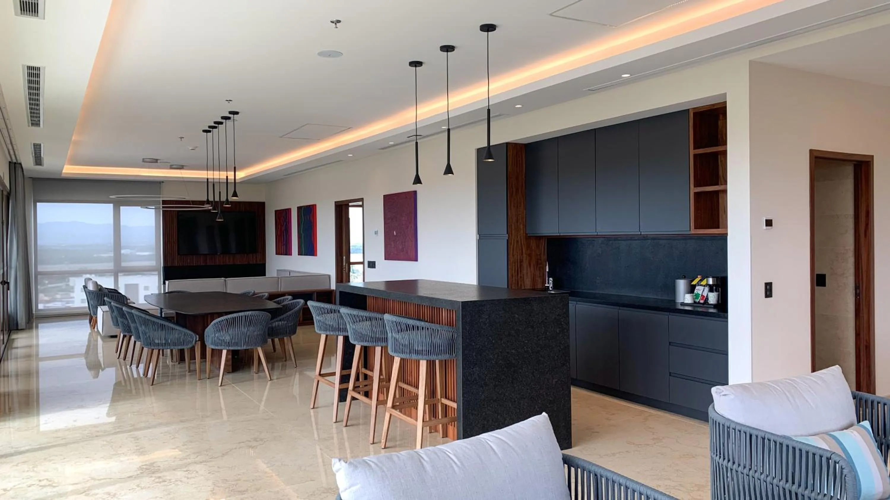 Photo of the whole room in Holiday Inn & Suites - Puerto Vallarta Marina & Golf by IHG