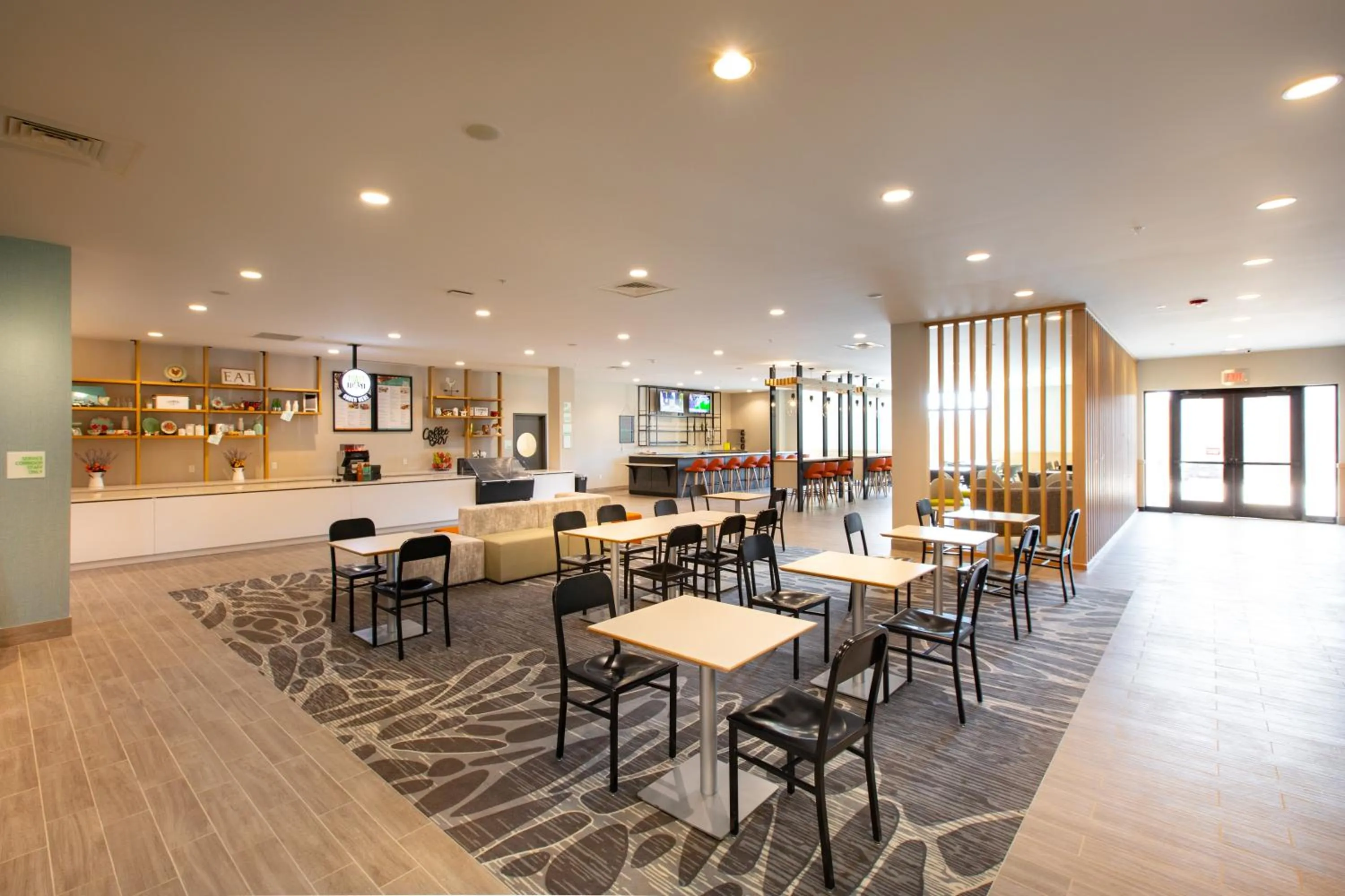 Restaurant/places to eat in Holiday Inn - Kansas City - Northeast by IHG